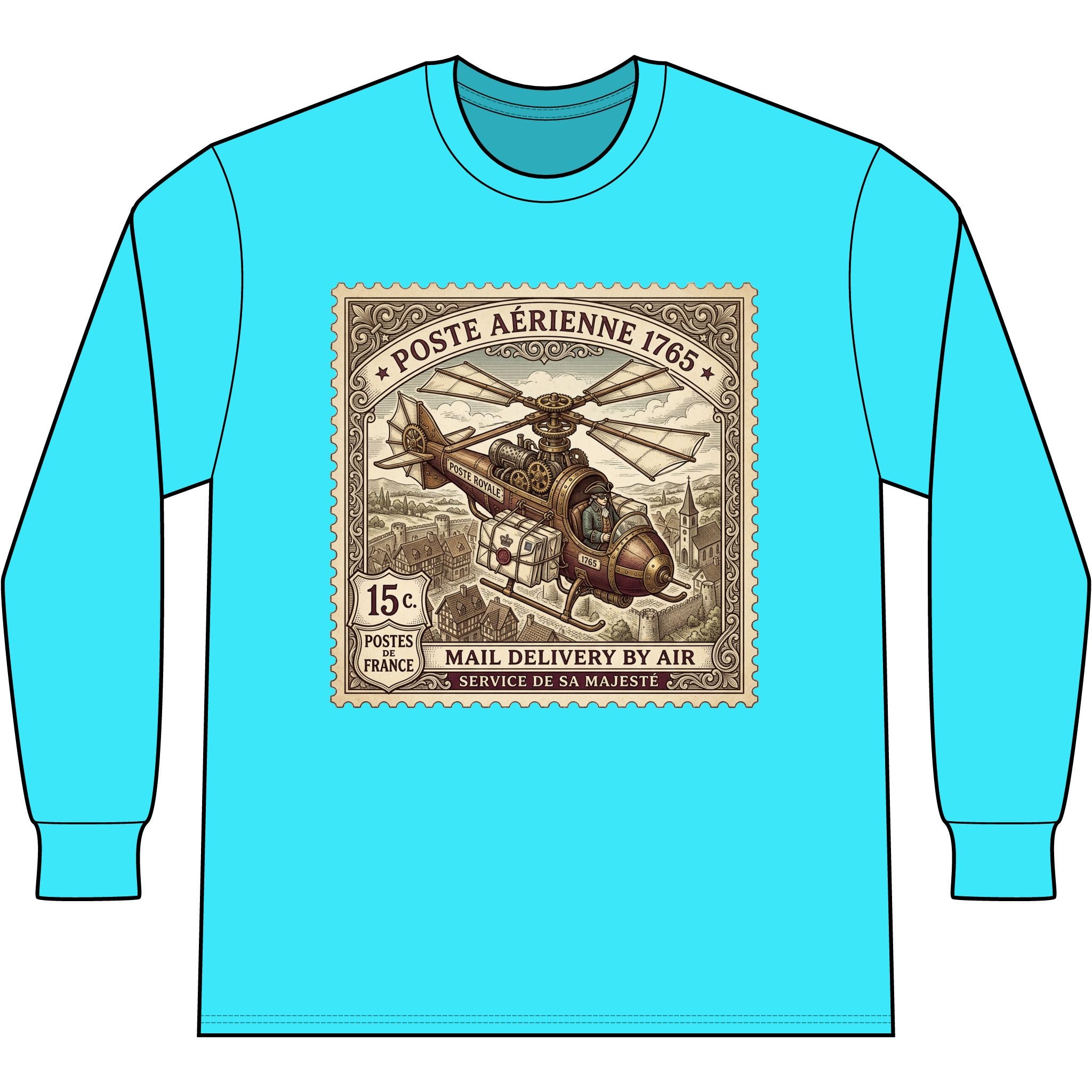Air Mail Long Sleeve