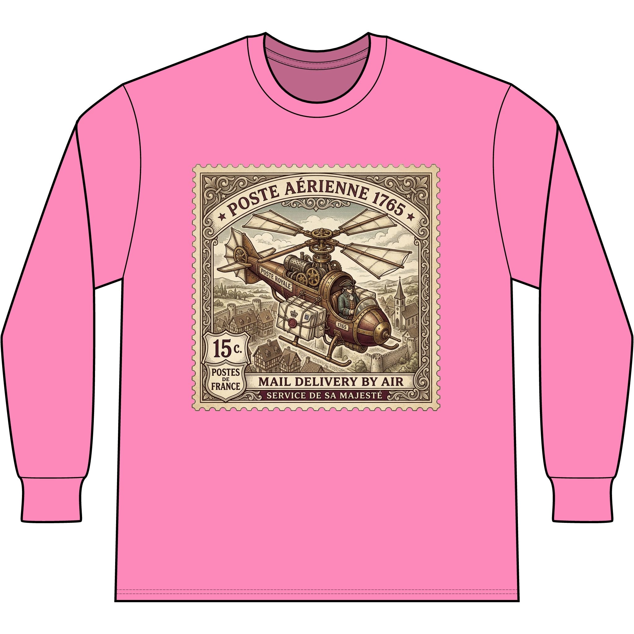 Air Mail Long Sleeve