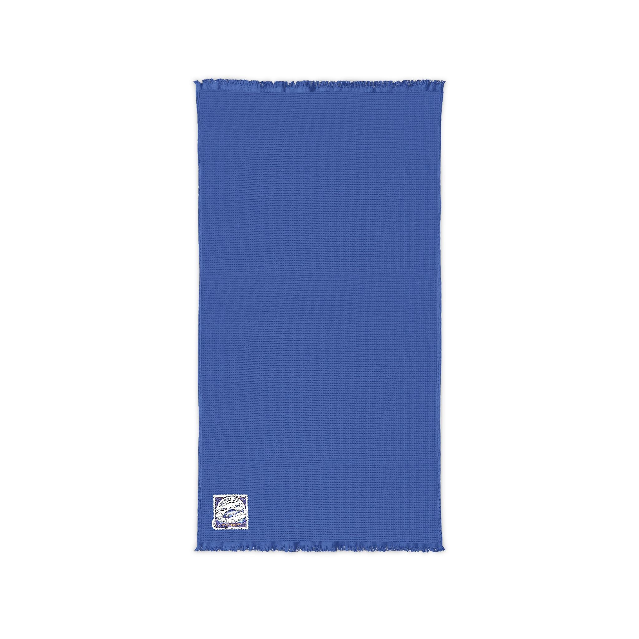 Cotton Waffle Throw (Embroidery)