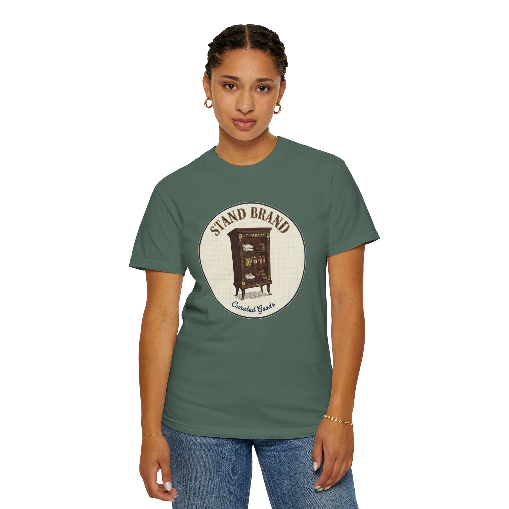 Logo Block T Shirt