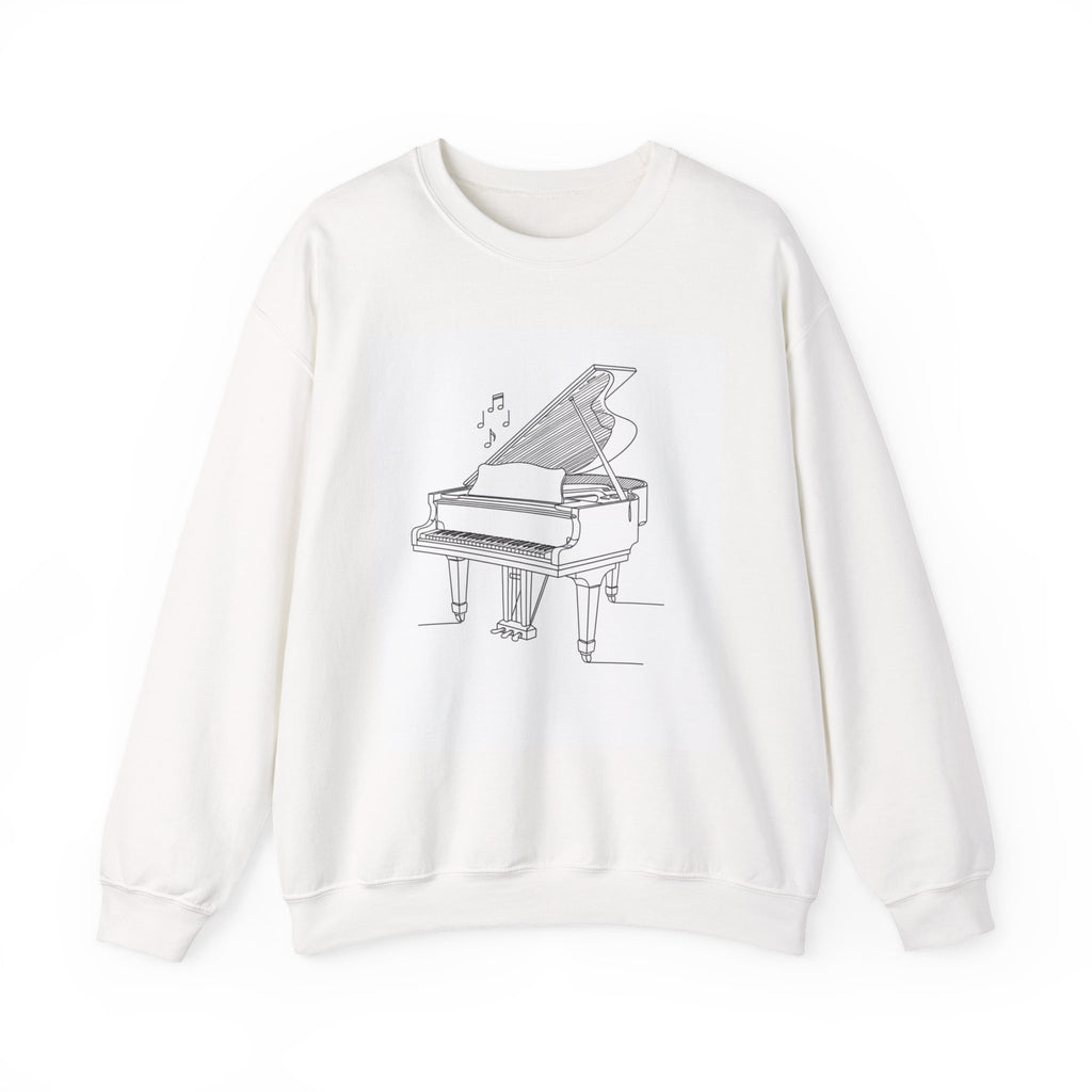 Piano Crewneck Sweatshirt