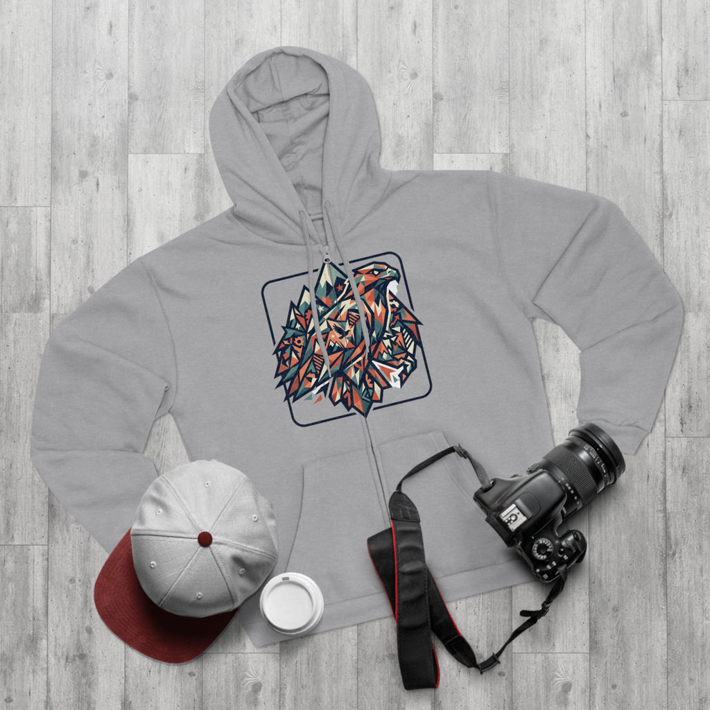 Chaos Bird Zip Sweatshirt