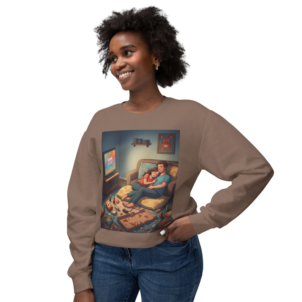 Gamer Couple Crewneck Sweatshirt