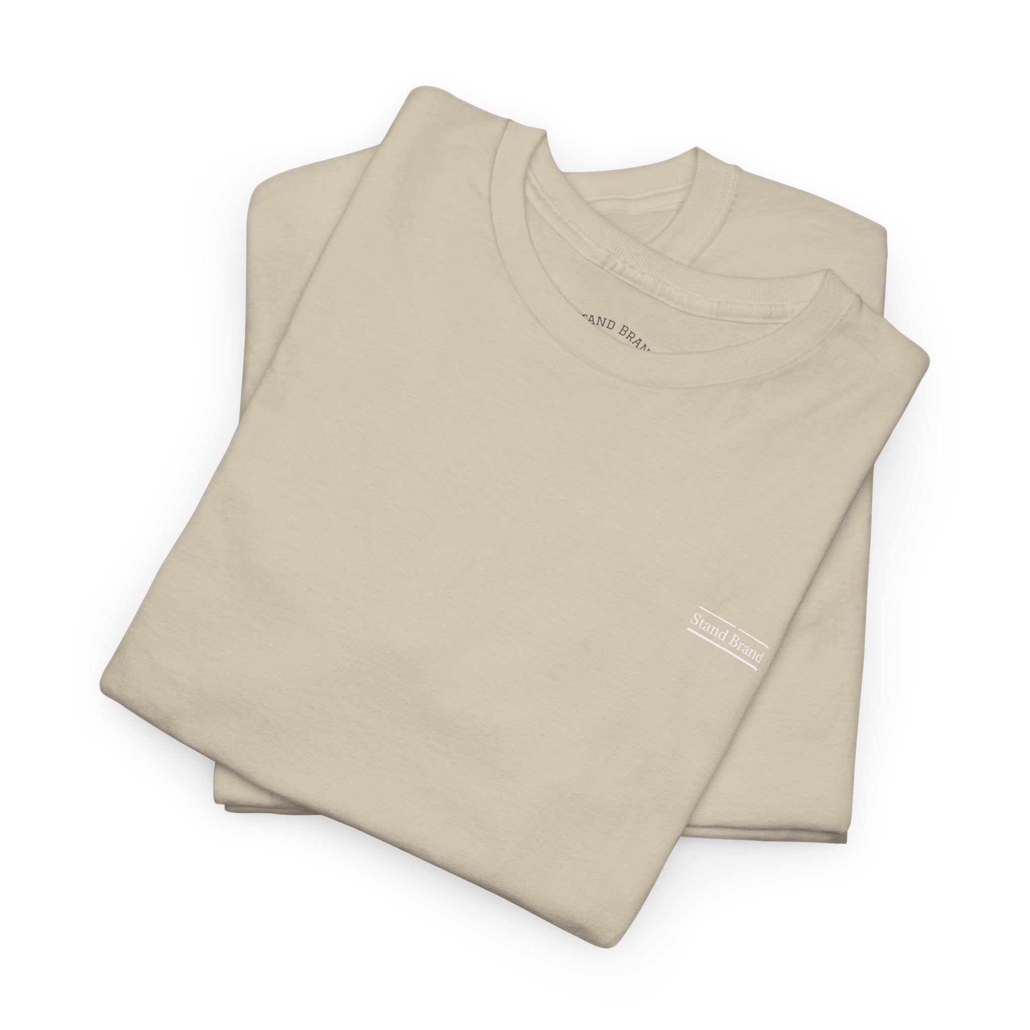 Doom Scroll Warning Tee (white logo)