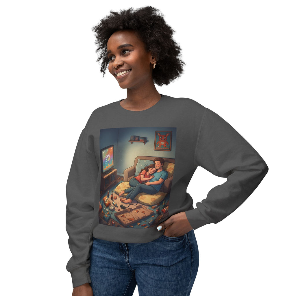 Gamer Couple Crewneck Sweatshirt