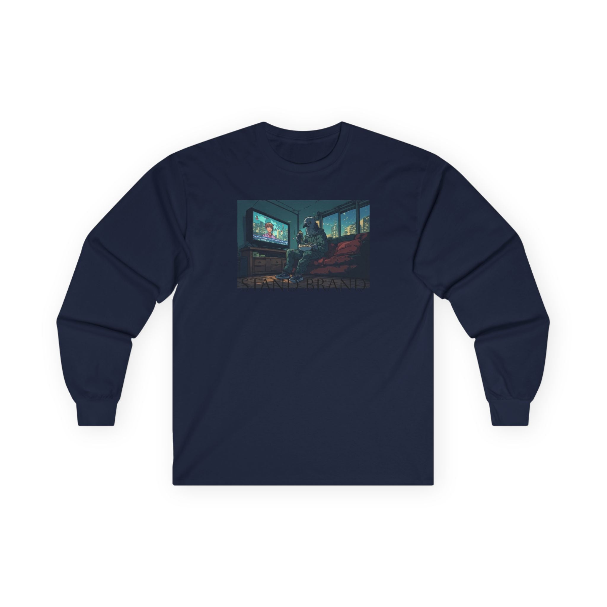 Pigeon Busy Night Long Sleeve