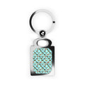 Butterfly Photo Keyring