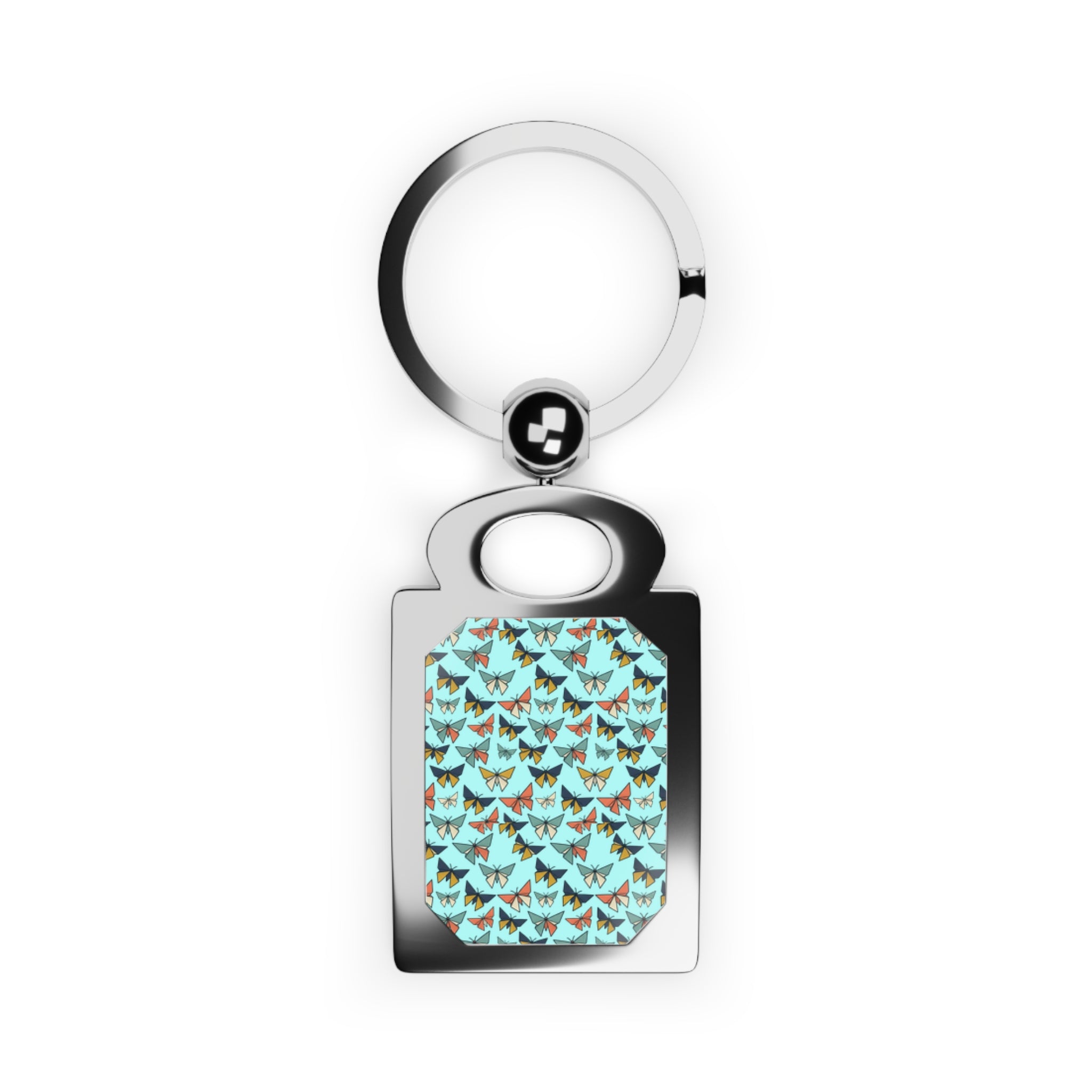 Butterfly Photo Keyring