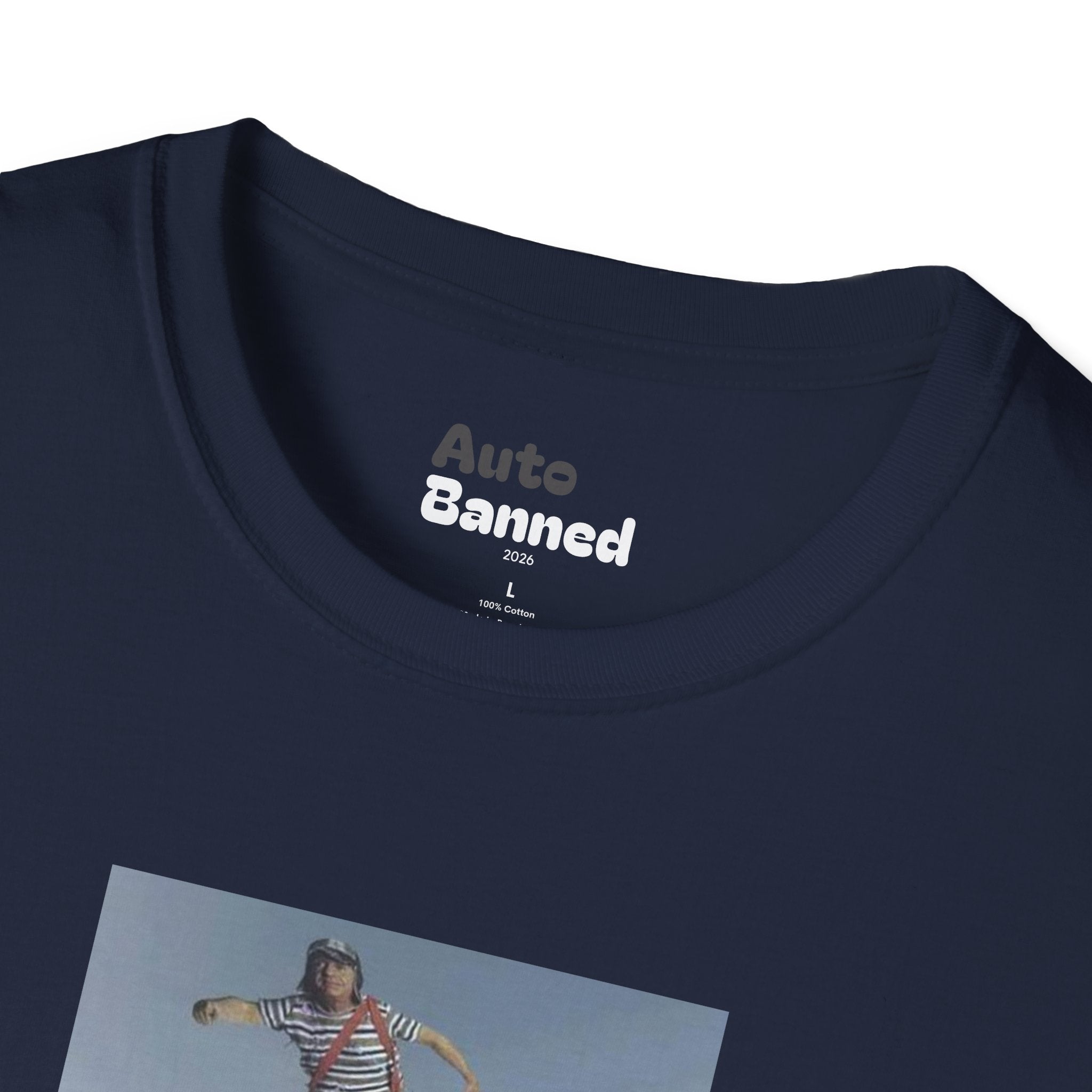 Chavo Back Tail Tee