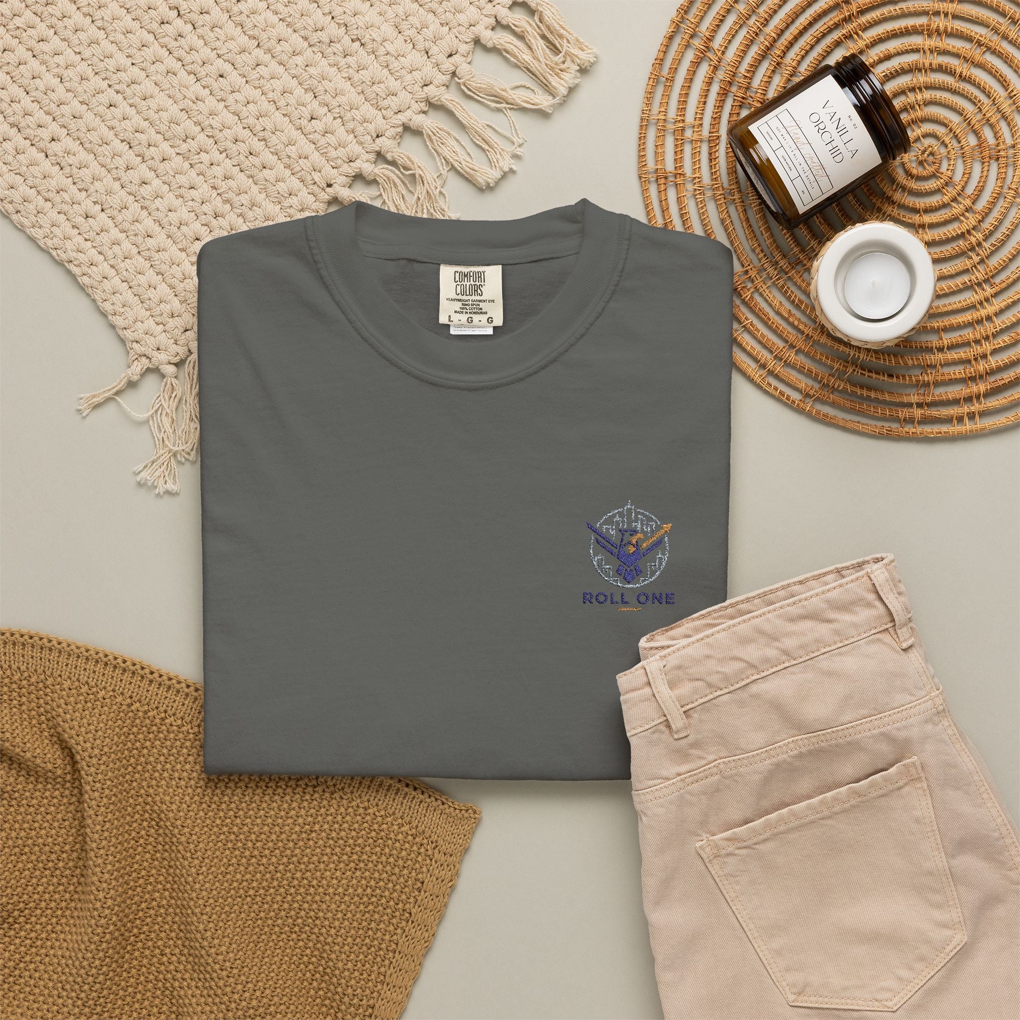 Roll One T-shirt (Embroidered)