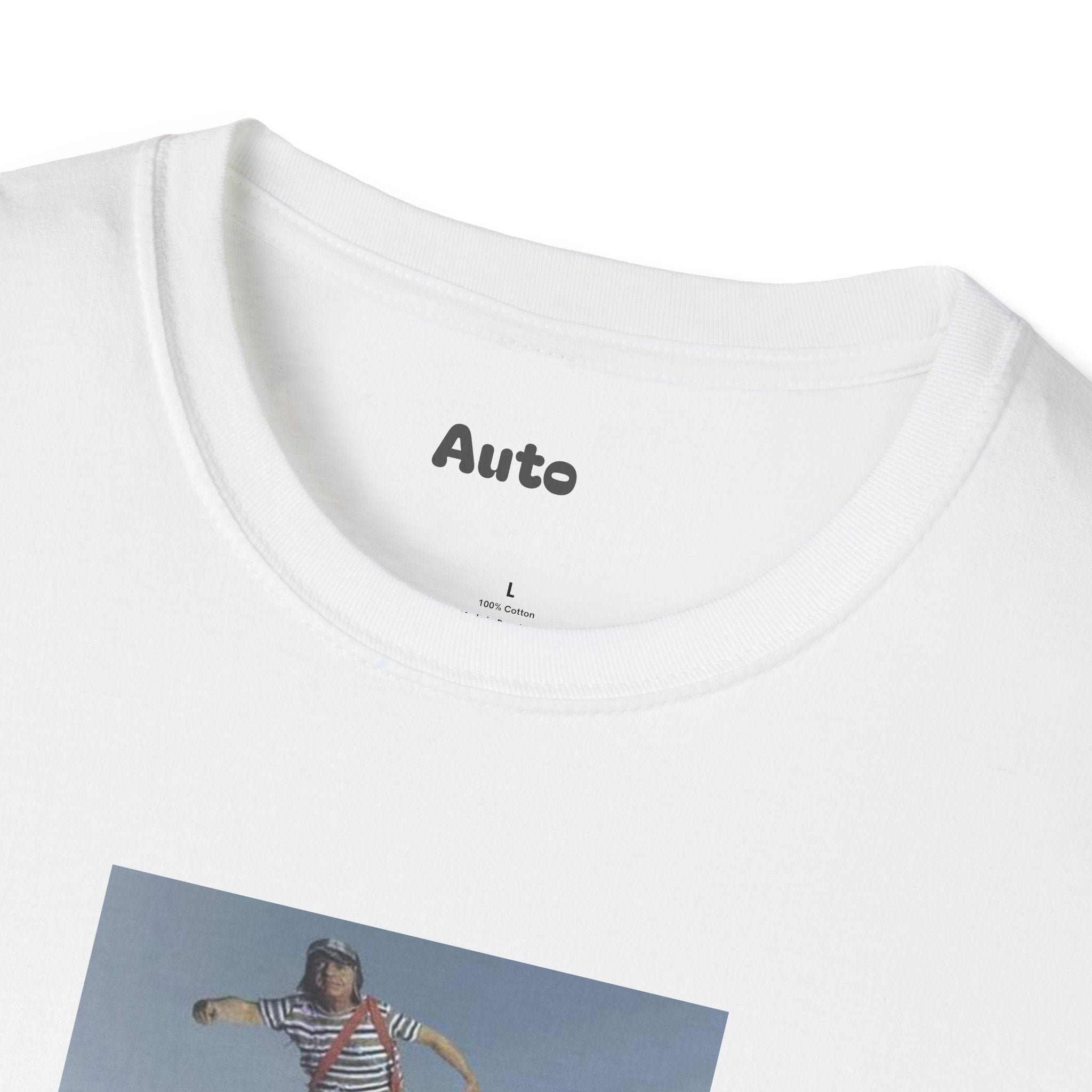 Chavo Back Tail Tee