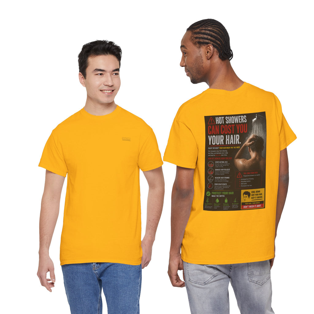 Hot Scalp Warning (black logo)