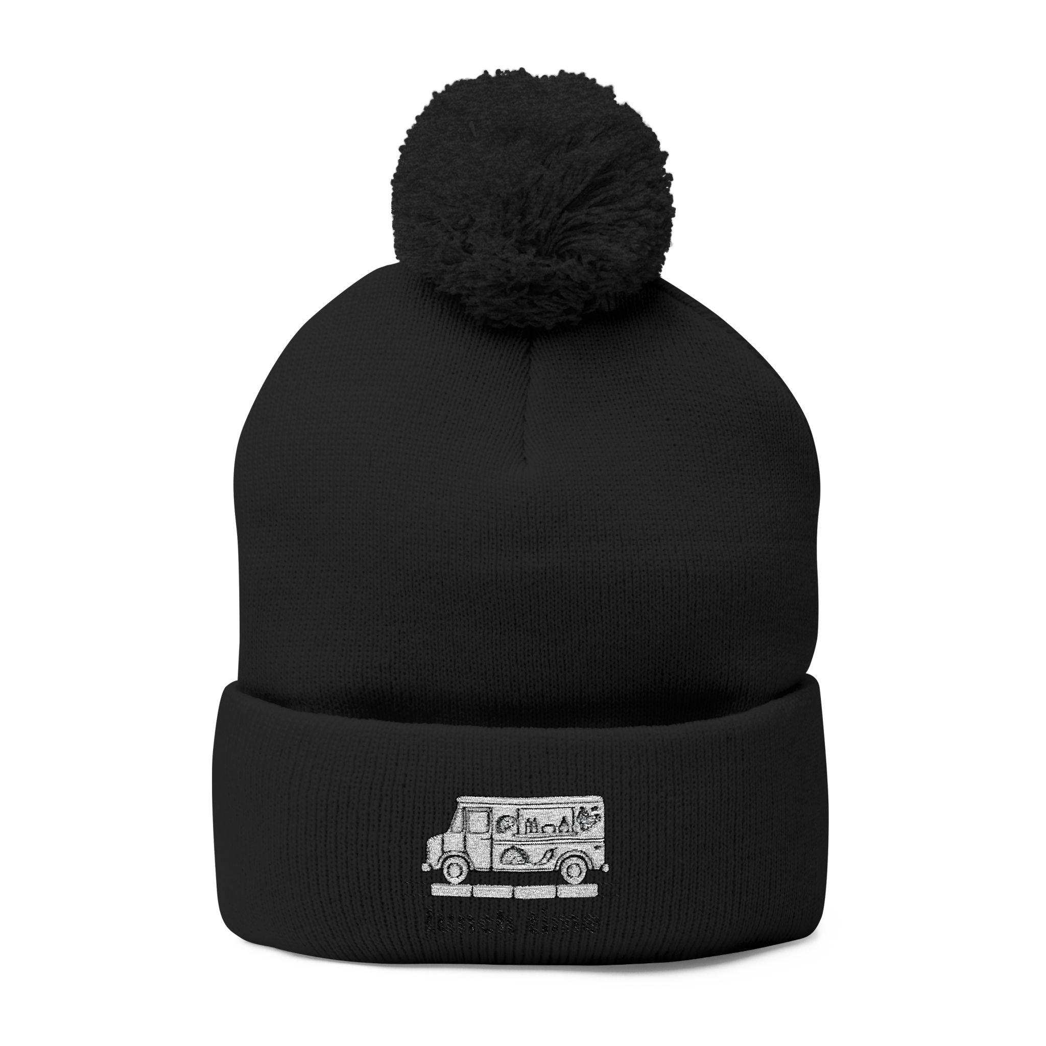 Lunch Time Pom Pom Beanie