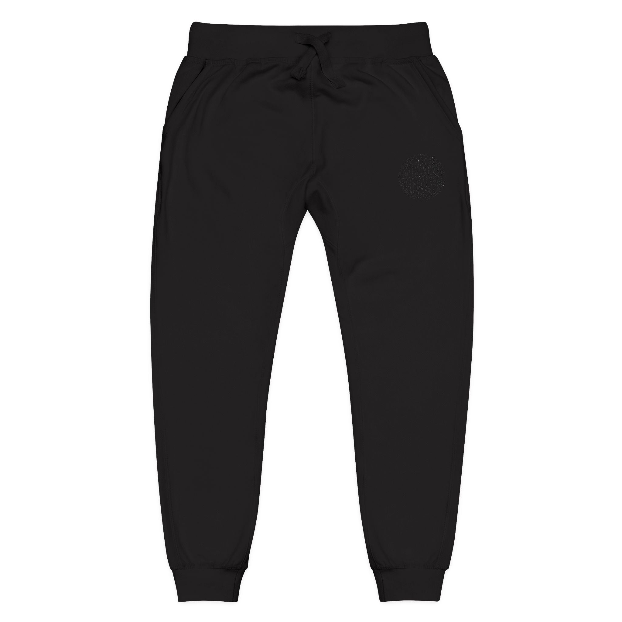 Circle Logo Sweatpants (Embroidery)