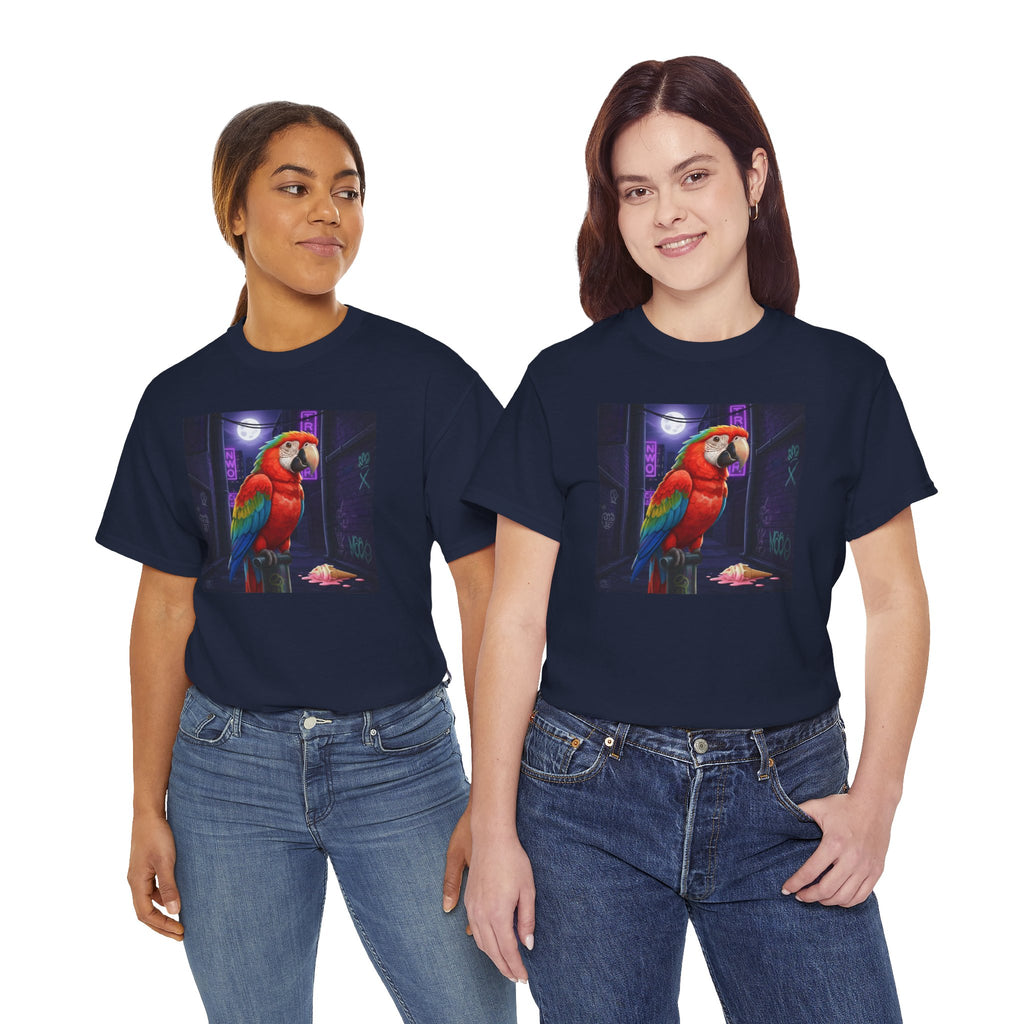 Parrot in an Alley Tee