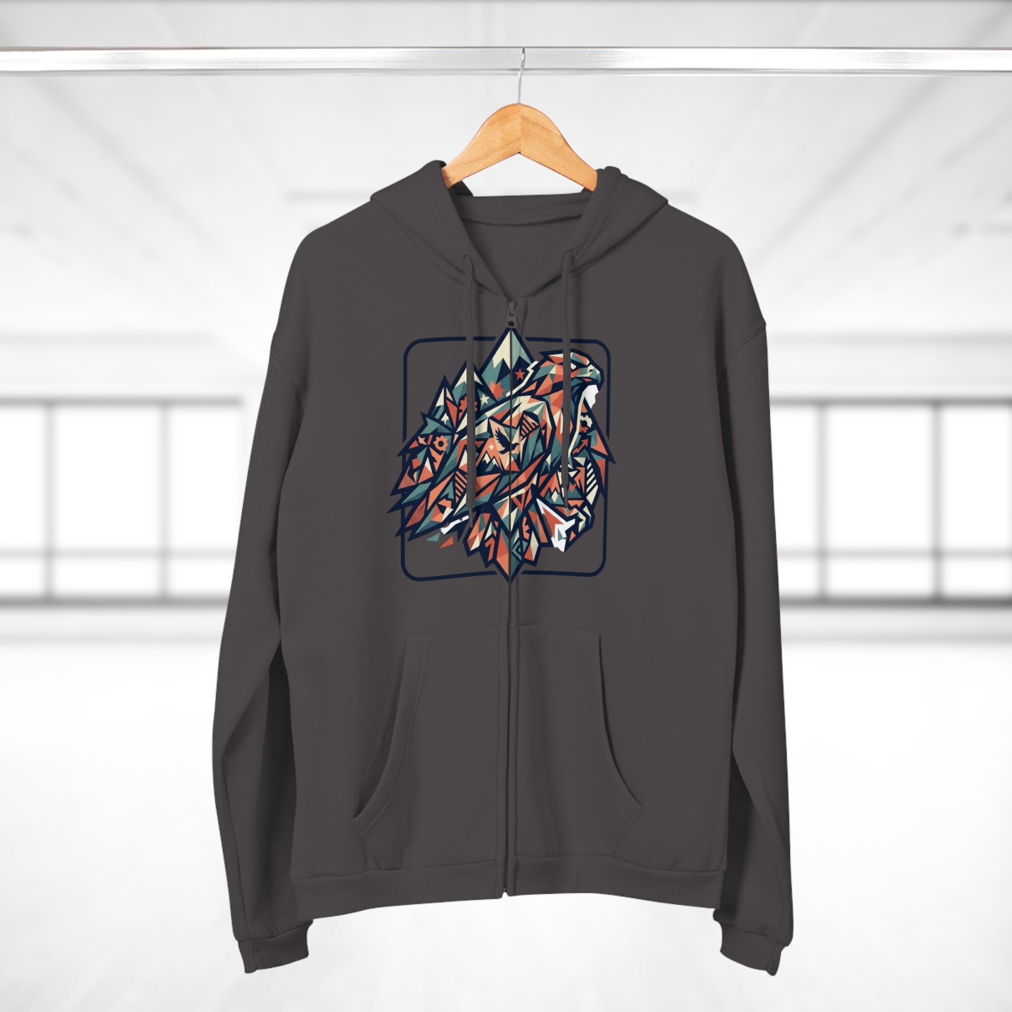 Chaos Bird Zip Sweatshirt