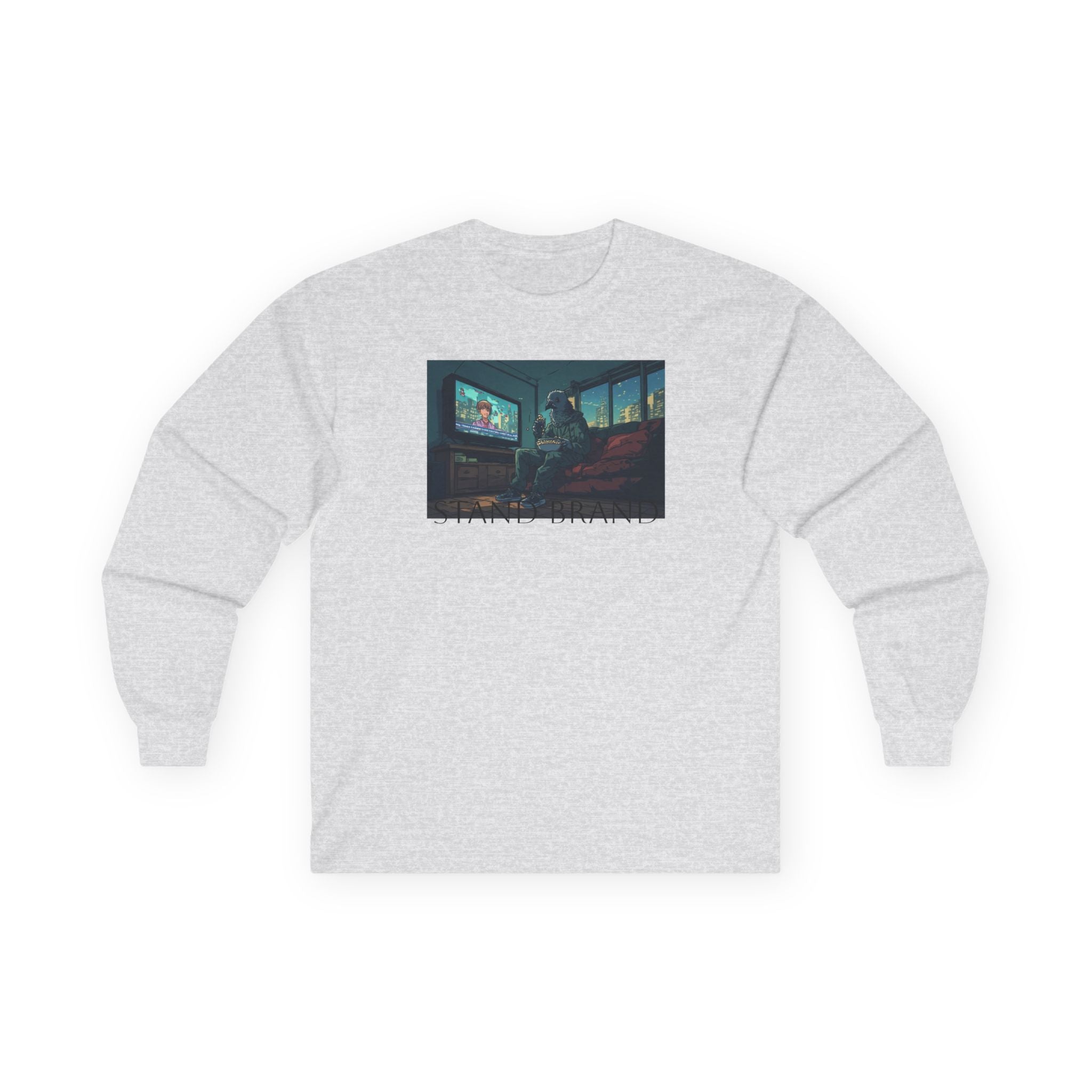 Pigeon Busy Night Long Sleeve