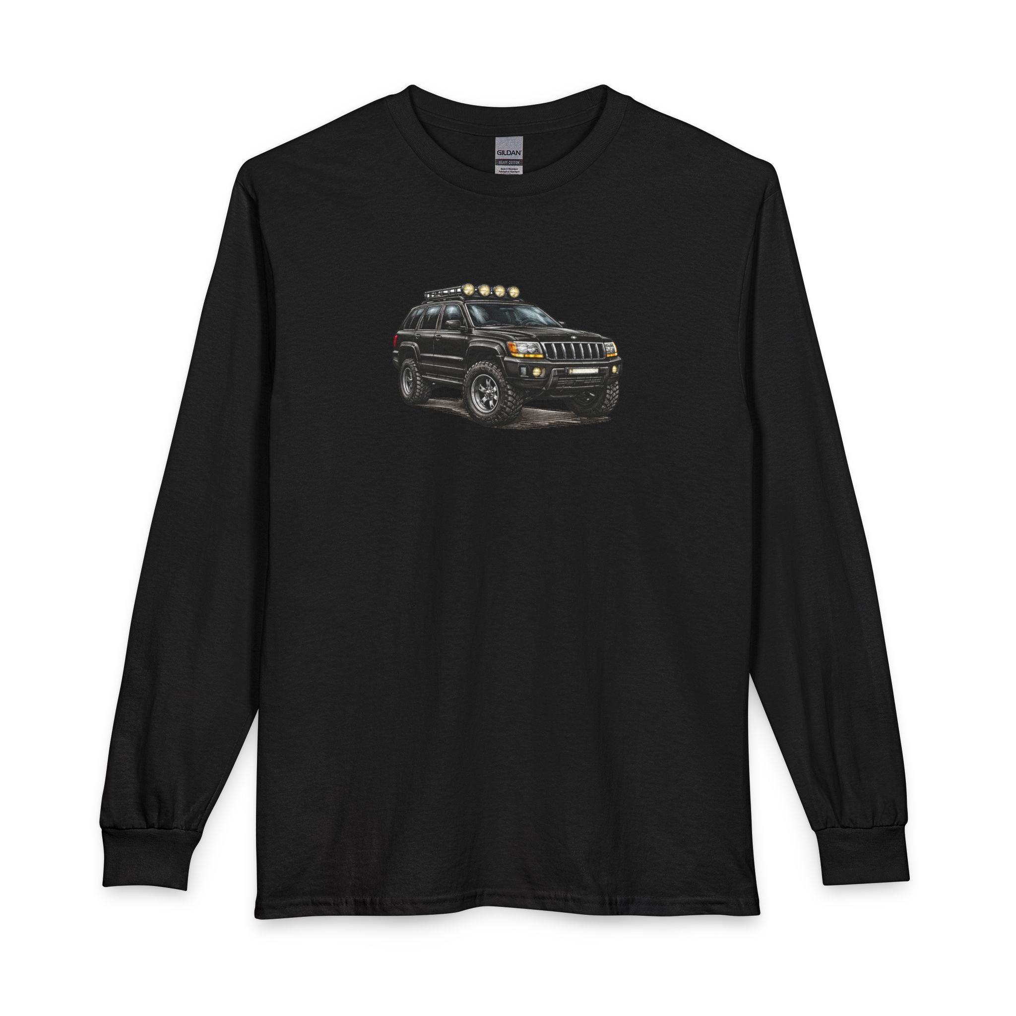 "All Terrain" Long Sleeve T-Shirt