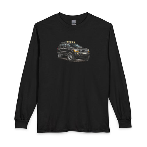 "All Terrain" Long Sleeve T-Shirt