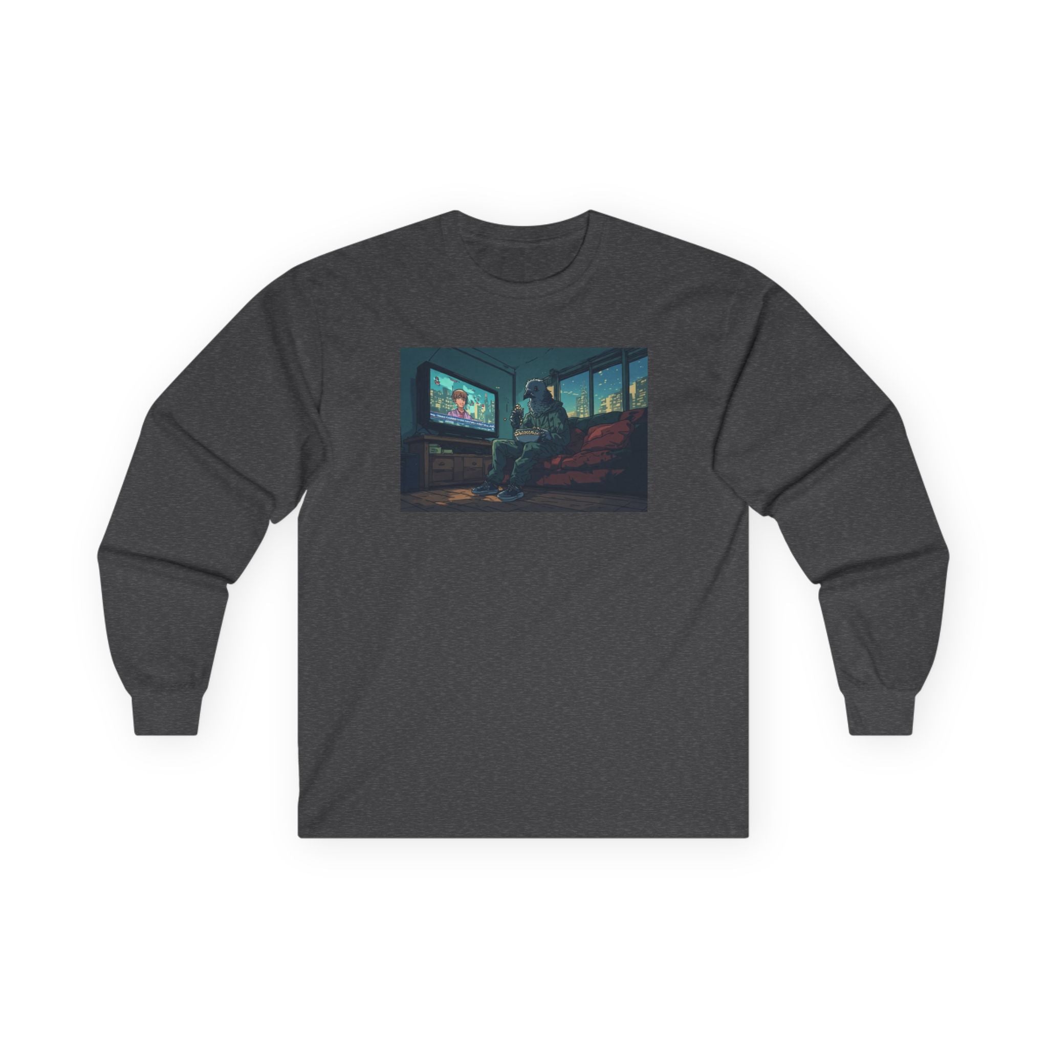 city pigeon tee