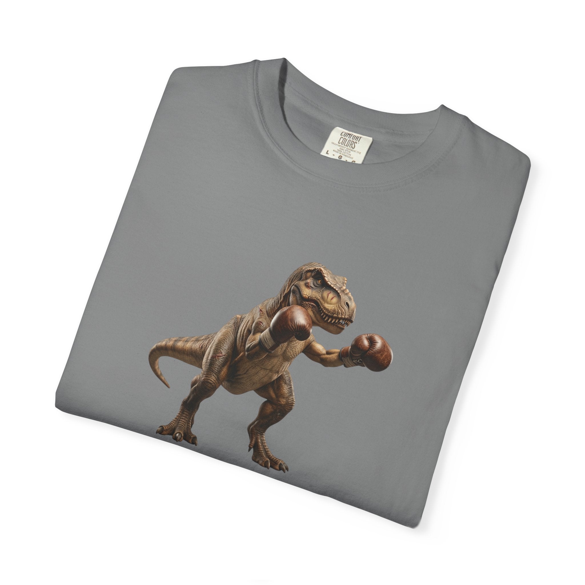 Boxing T-Rex T-shirt