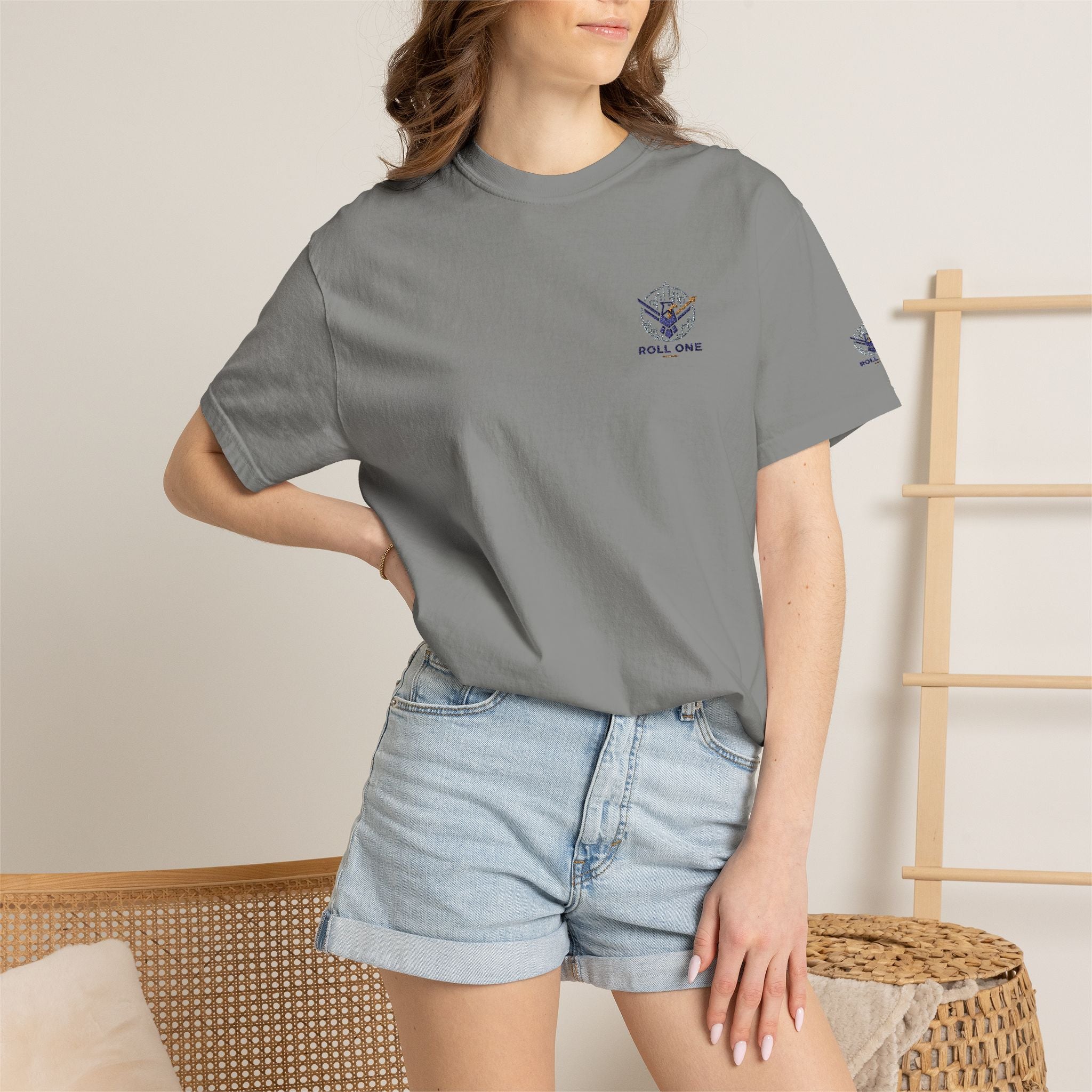Roll One T-shirt (Embroidered)