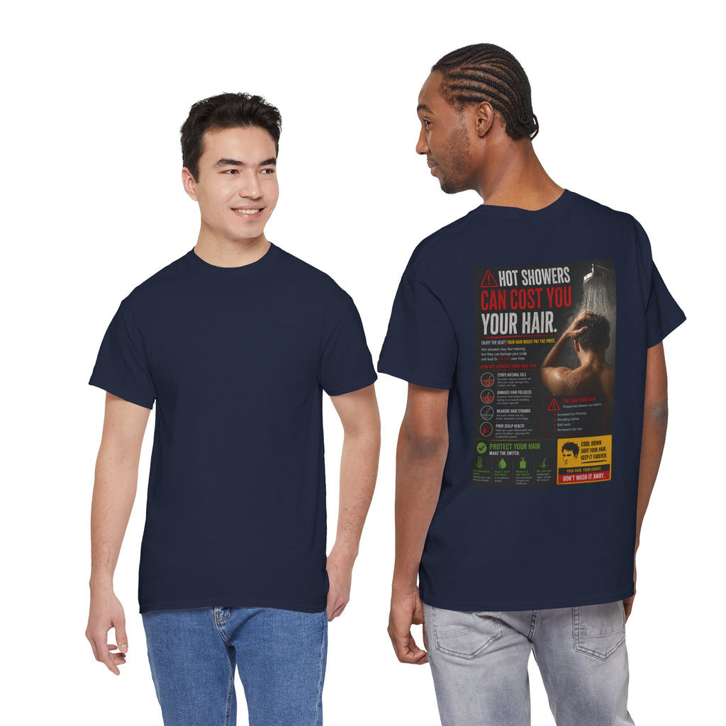 Hot Scalp Warning (black logo)