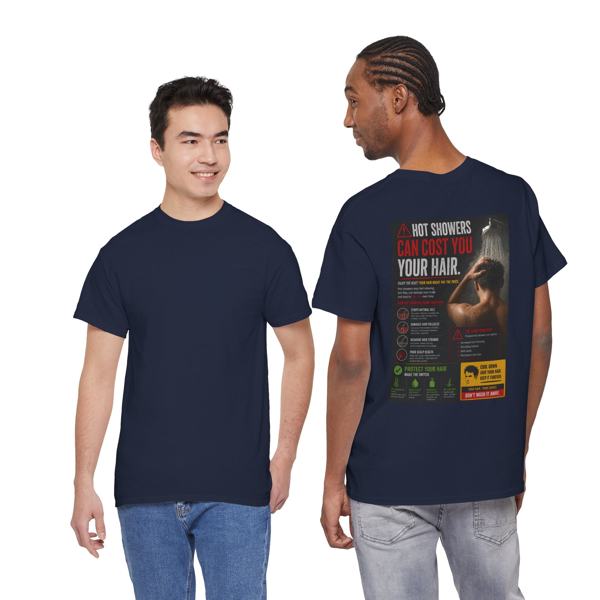 Hot Scalp Warning (black logo)