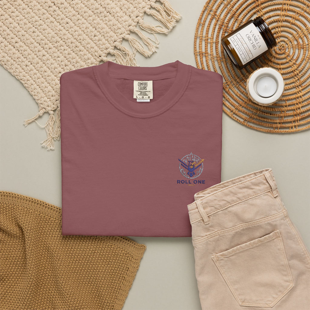 Roll One T-shirt (Embroidered)