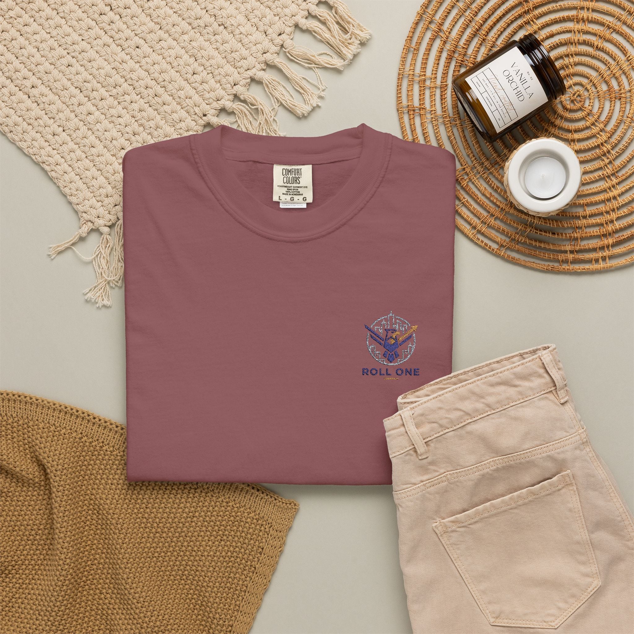 Roll One T-shirt (Embroidered)