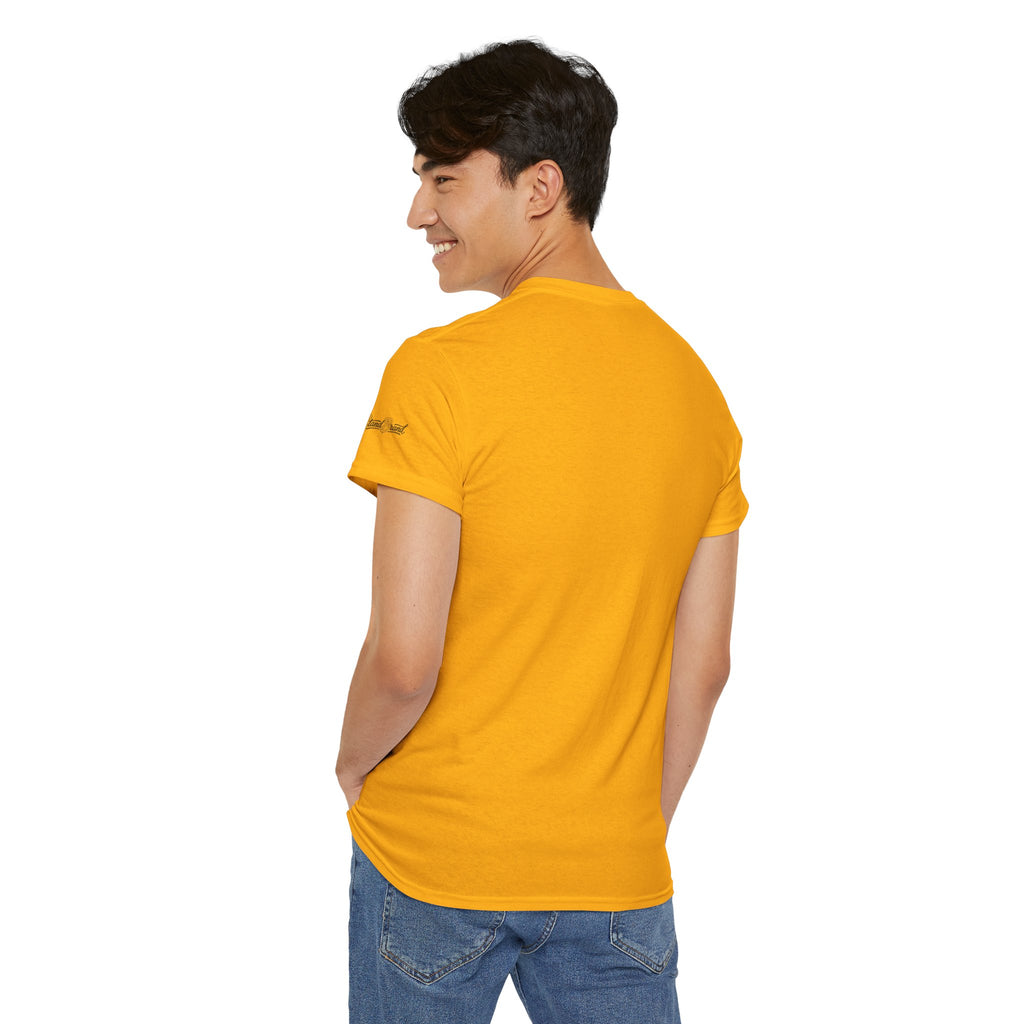Sleeve Branded Blank Tee