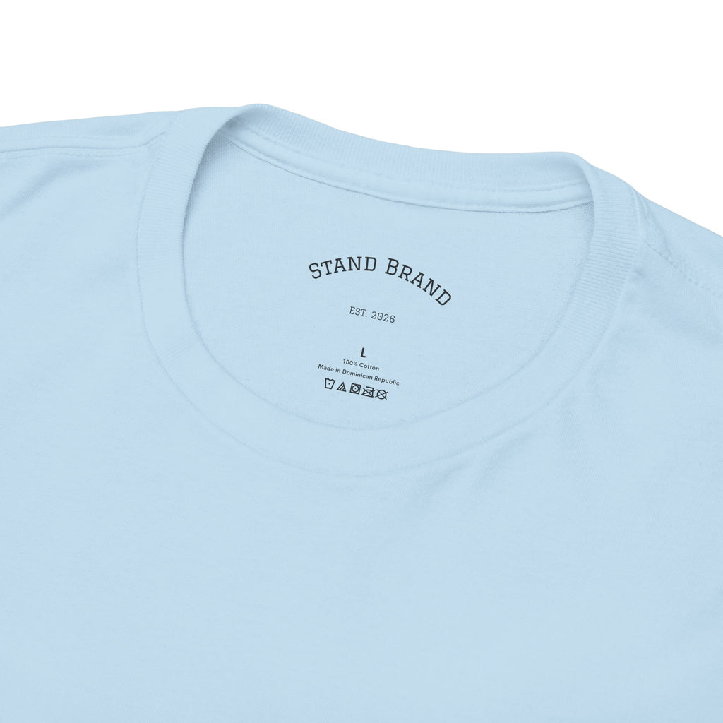 Sleeve Branded Blank Tee