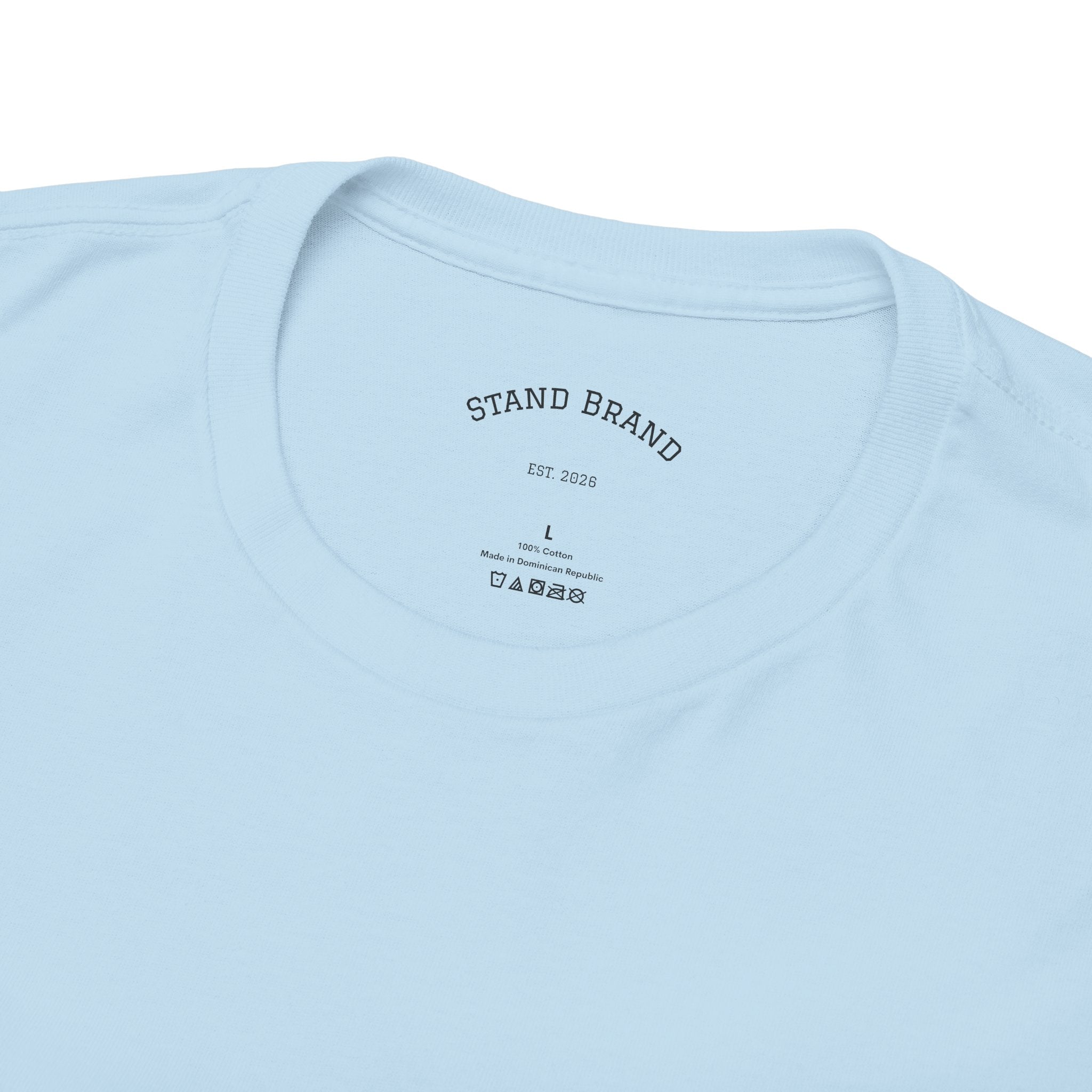 Sleeve Branded Blank Tee
