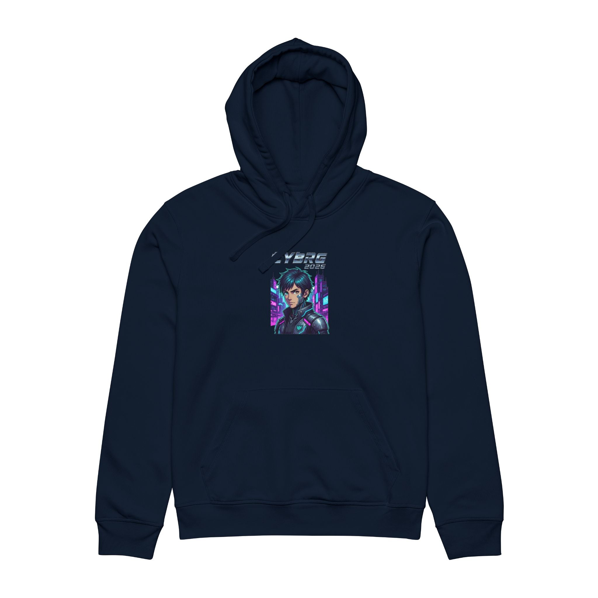 Cyborg Game '26 Organic Mid-Weight Hoodie