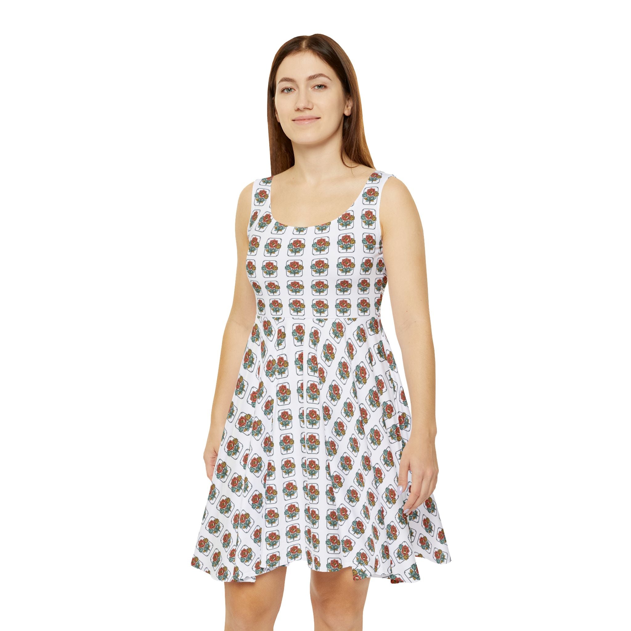 Oregami Flower Dress (AOP)