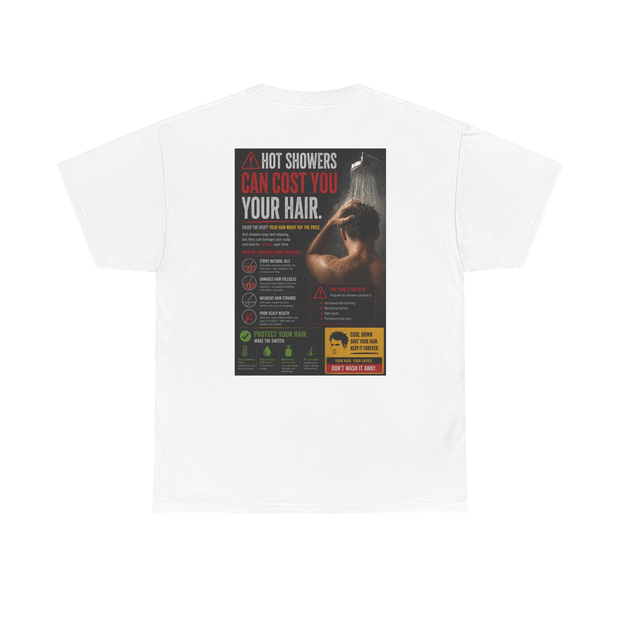 Hot Scalp Warning (black logo)