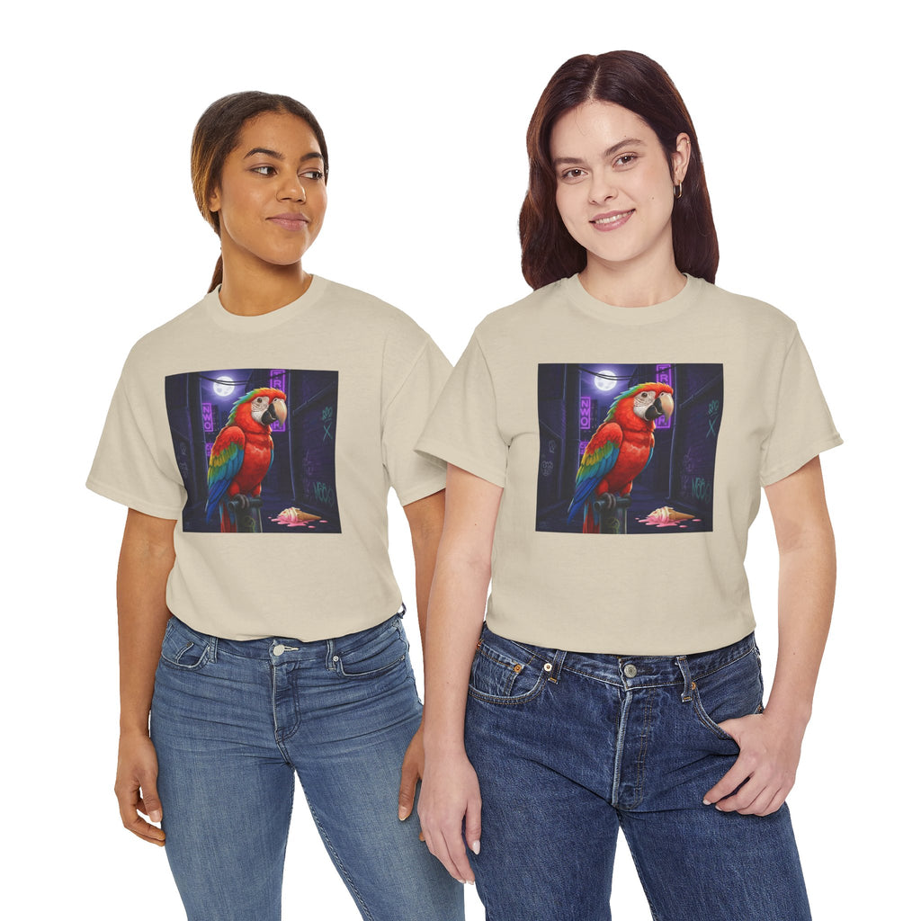 Parrot in an Alley Tee