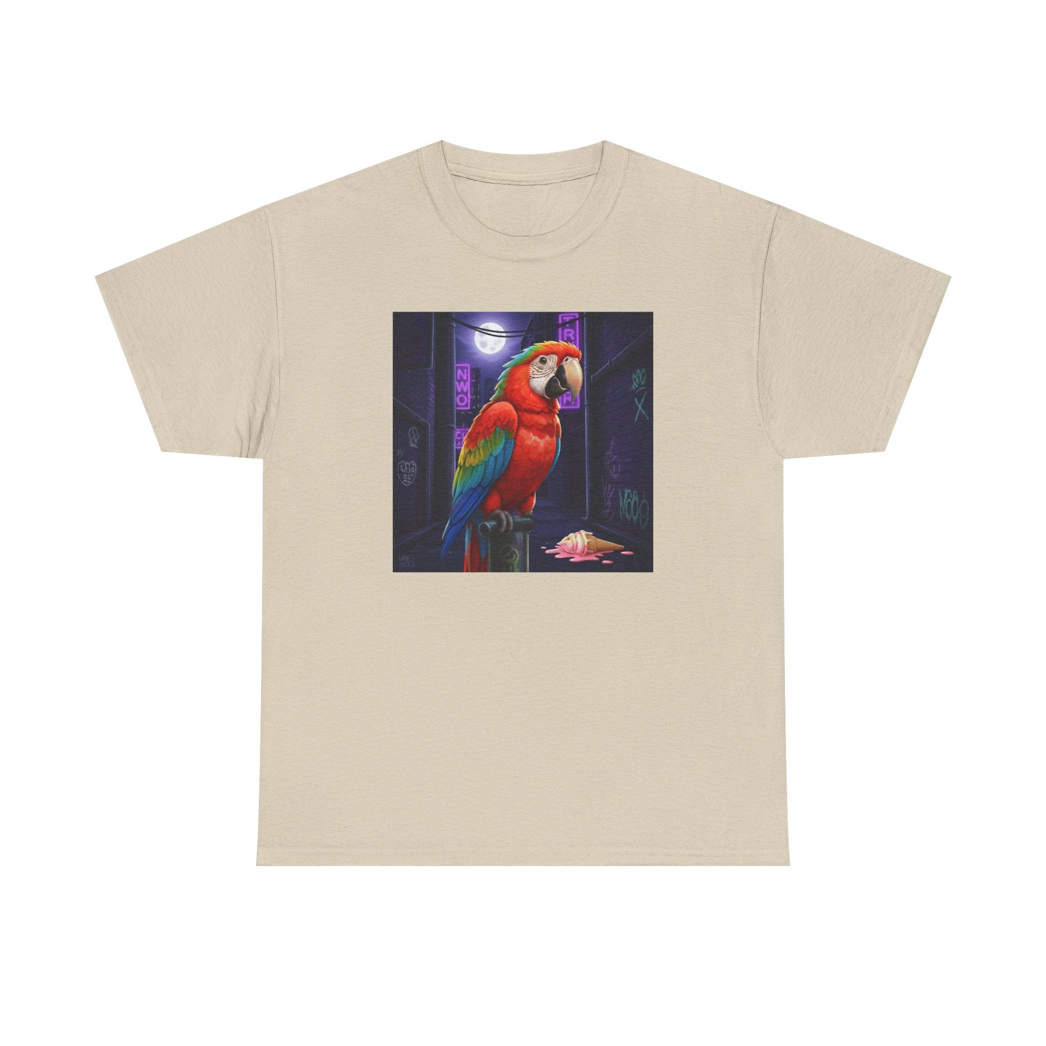 Parrot in an Alley Tee