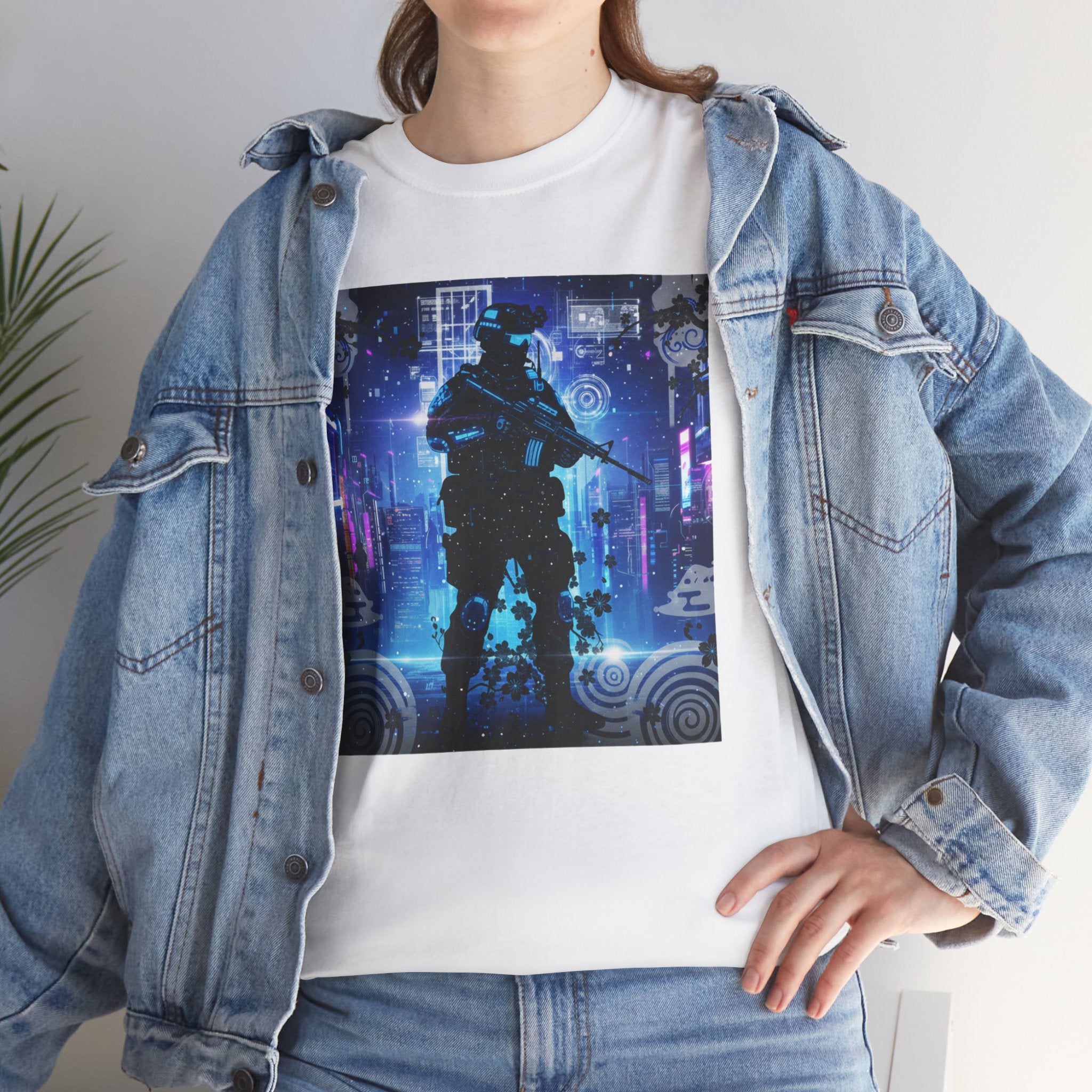 Soldier Cyber Tee
