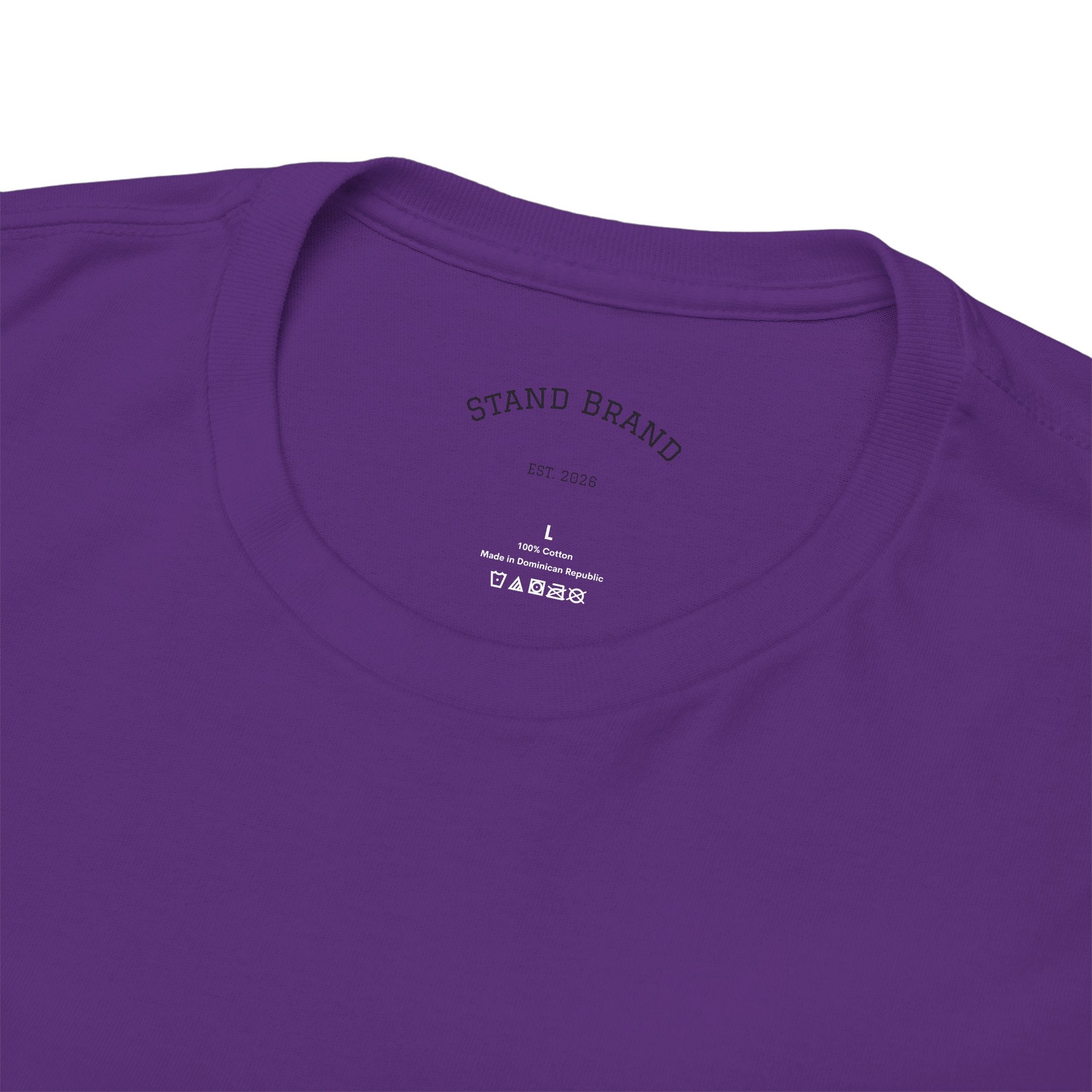 Sleeve Branded Blank Tee