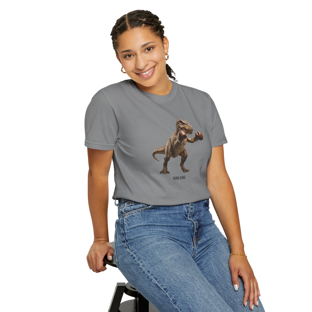 Boxing T-Rex T-shirt