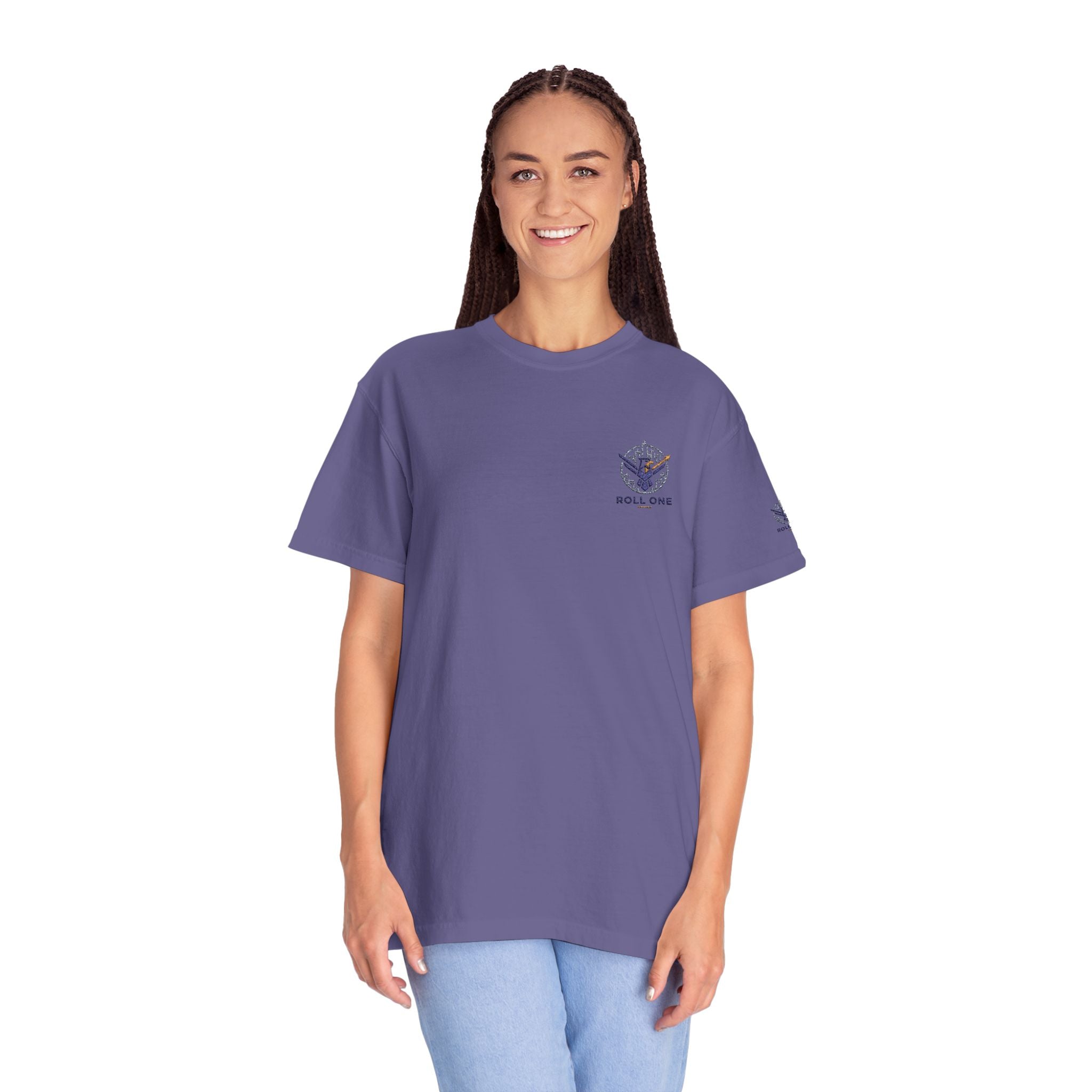 Roll One T-shirt (Embroidered)