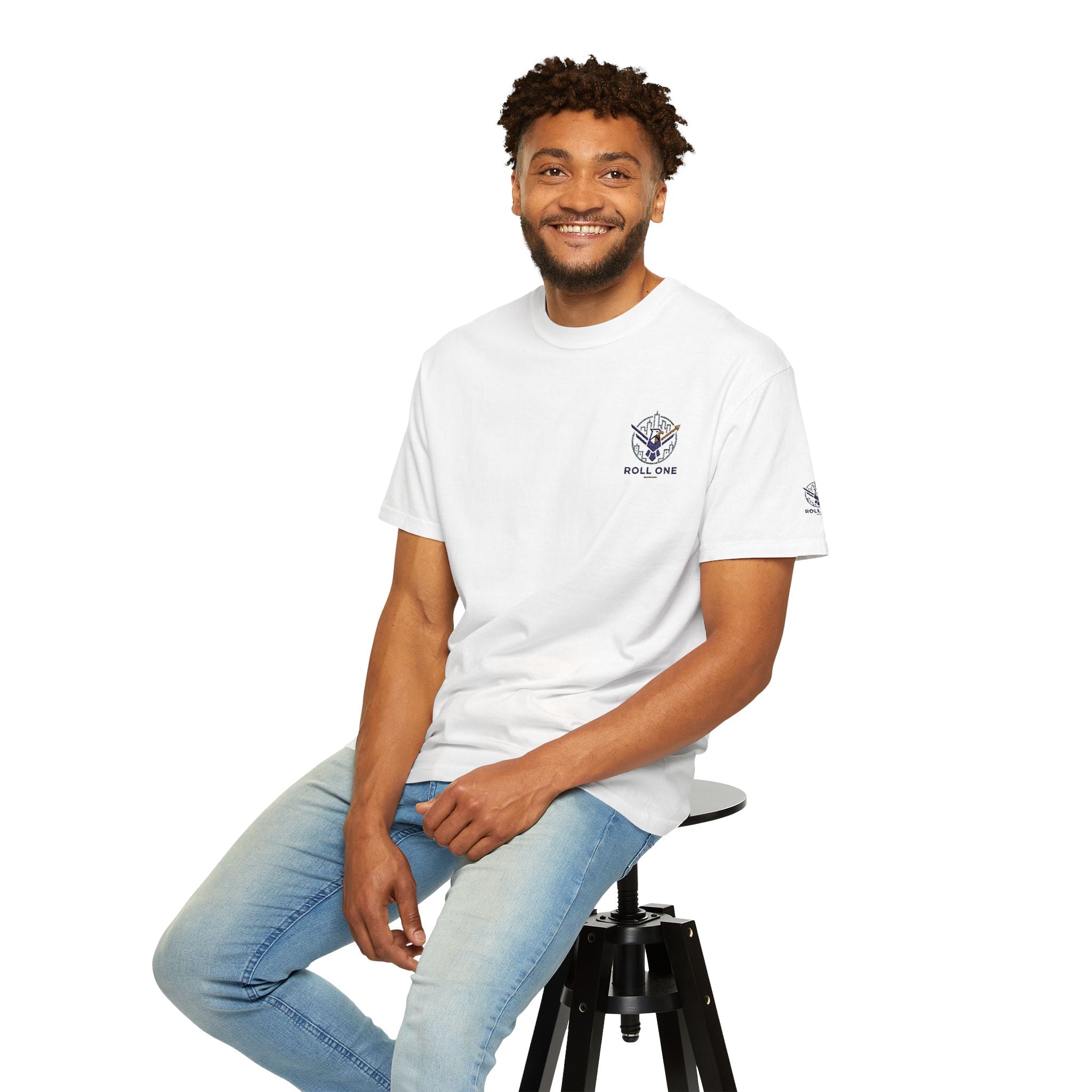 Roll One T-shirt (Embroidered)