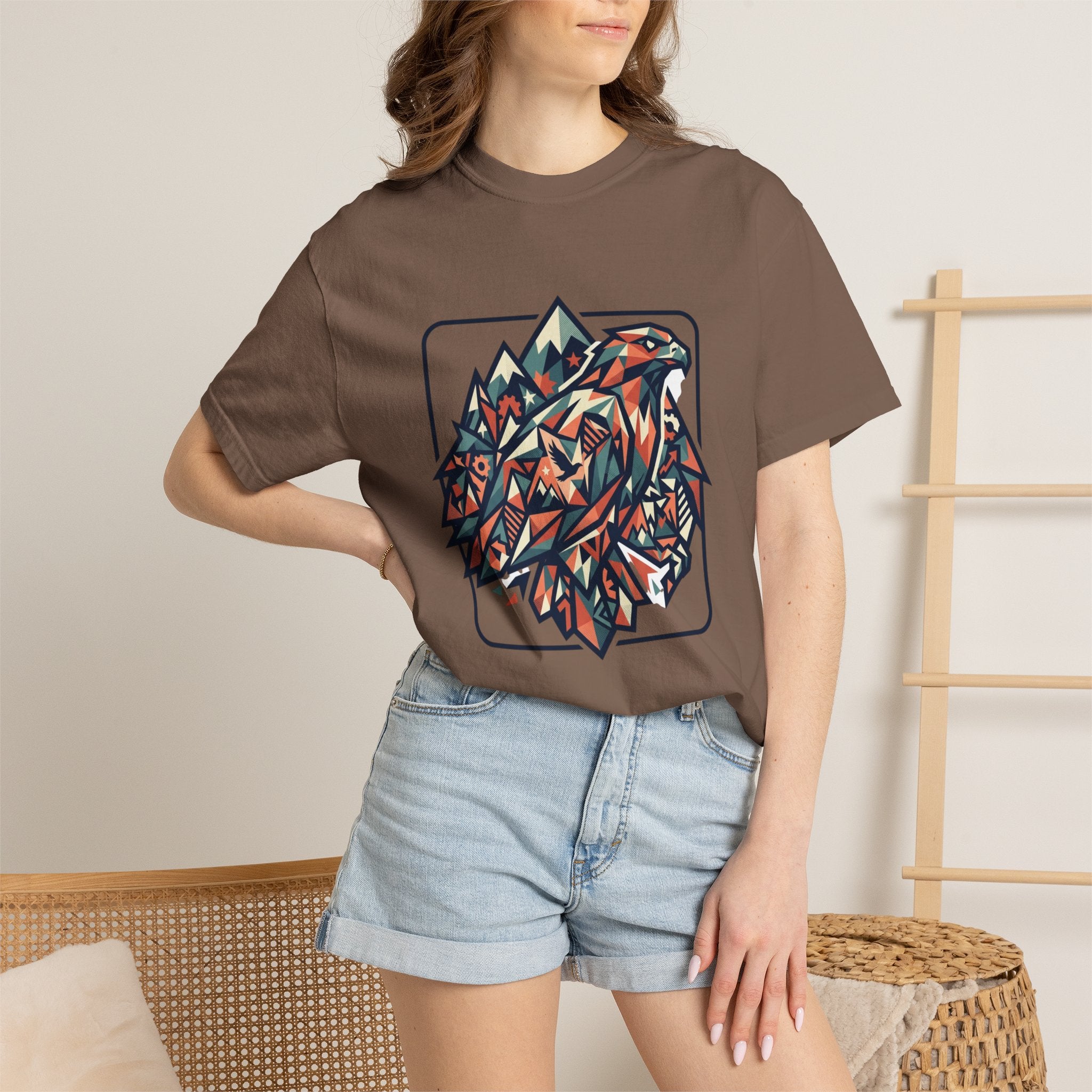 Chaotic Bird T-shirt