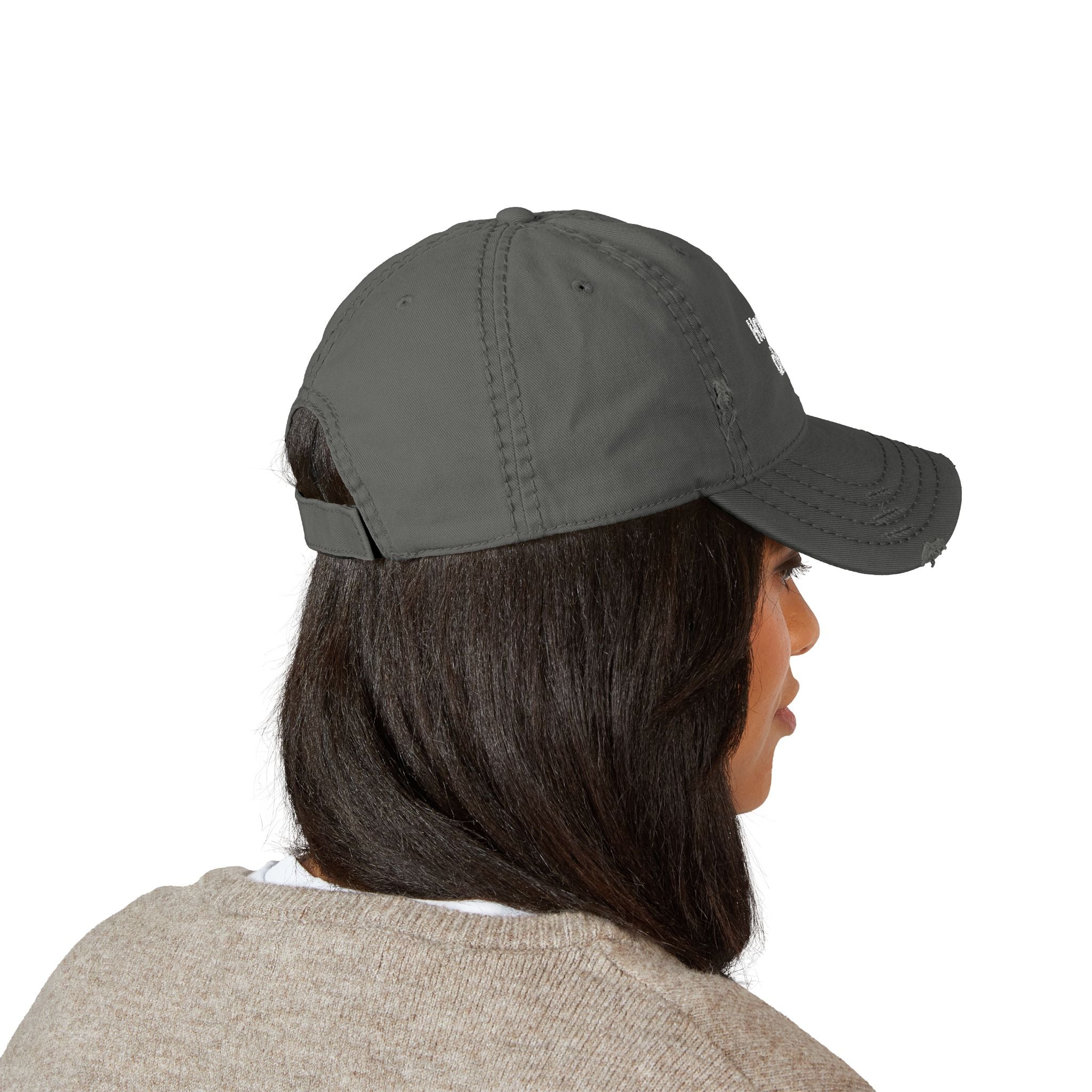 Hound Dog Dad Hat (Embroidery)