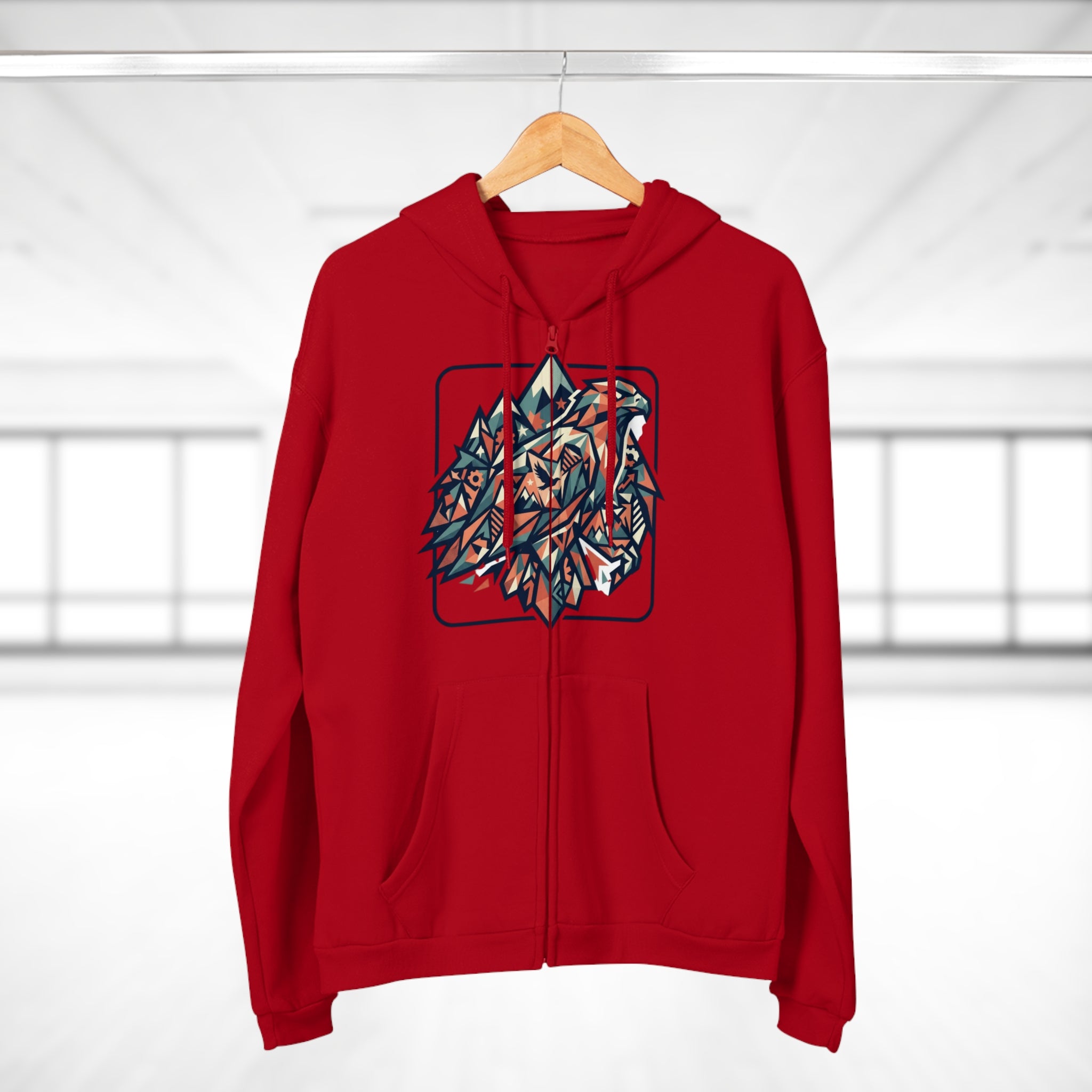 Chaos Bird Zip Sweatshirt