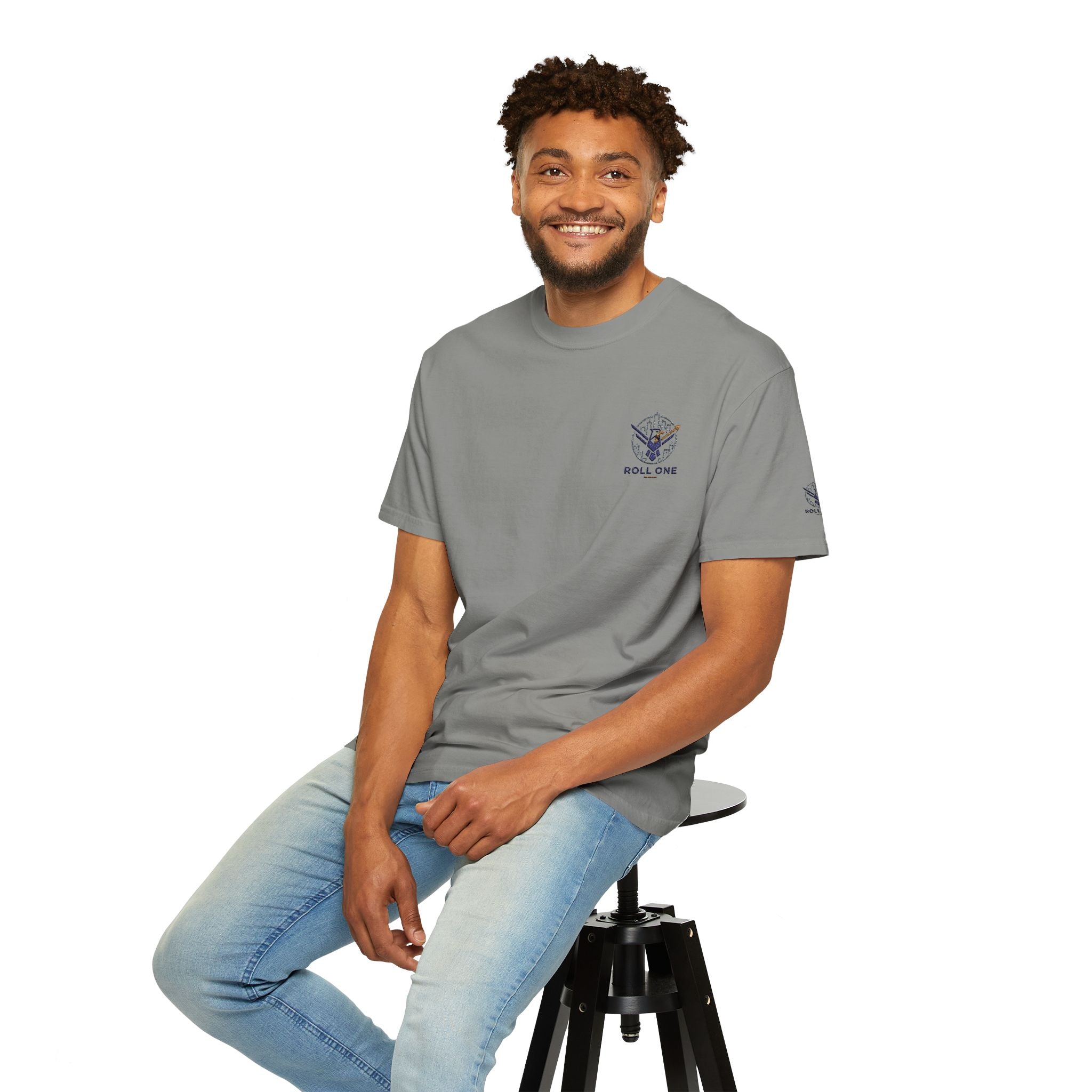 Roll One T-shirt (Embroidered)