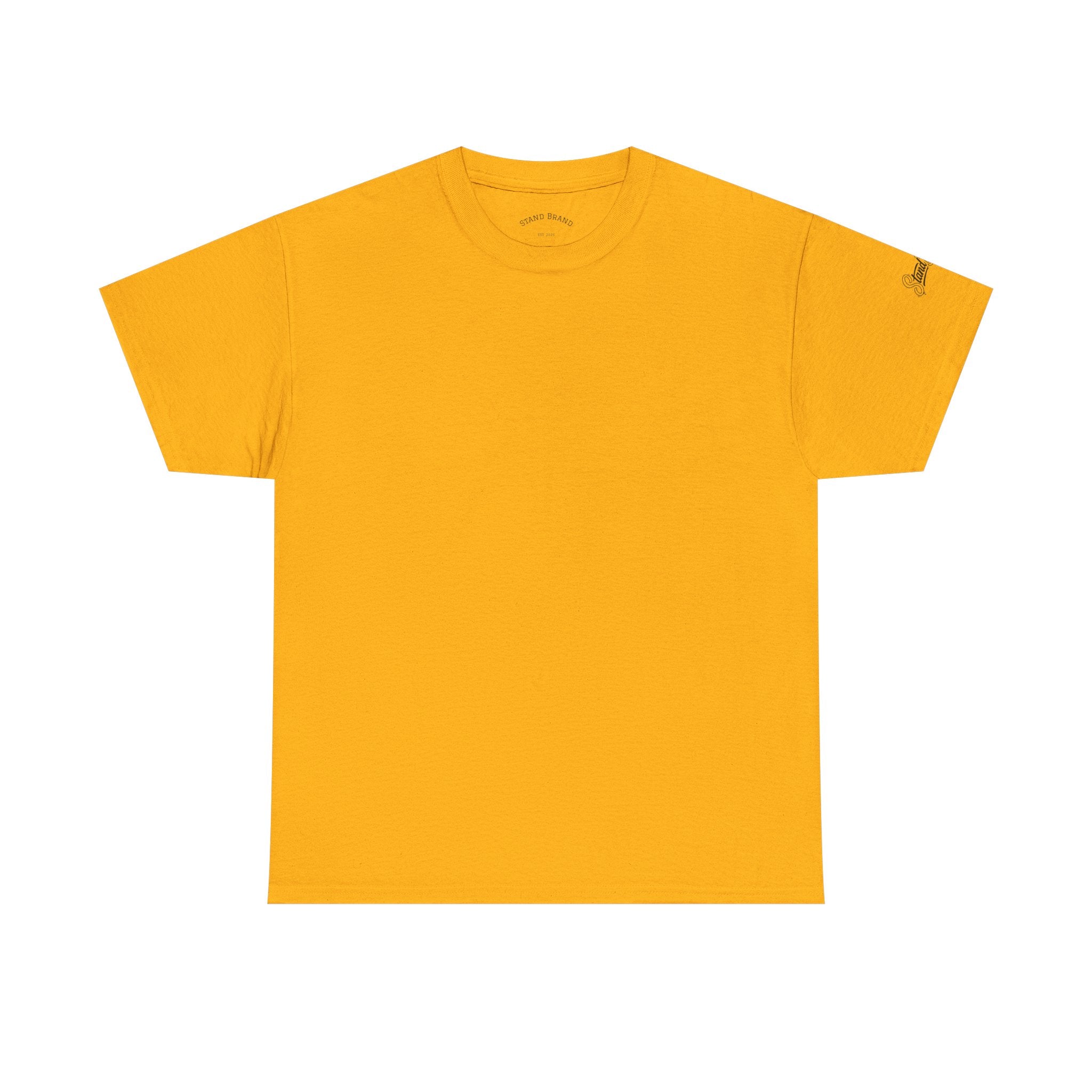 Sleeve Branded Blank Tee