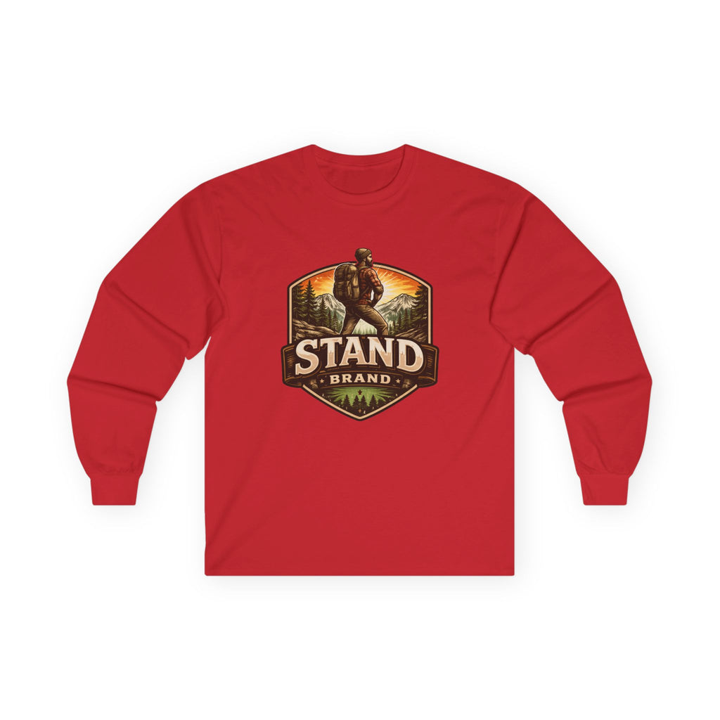 Hiker Logo Long Sleeve Tee
