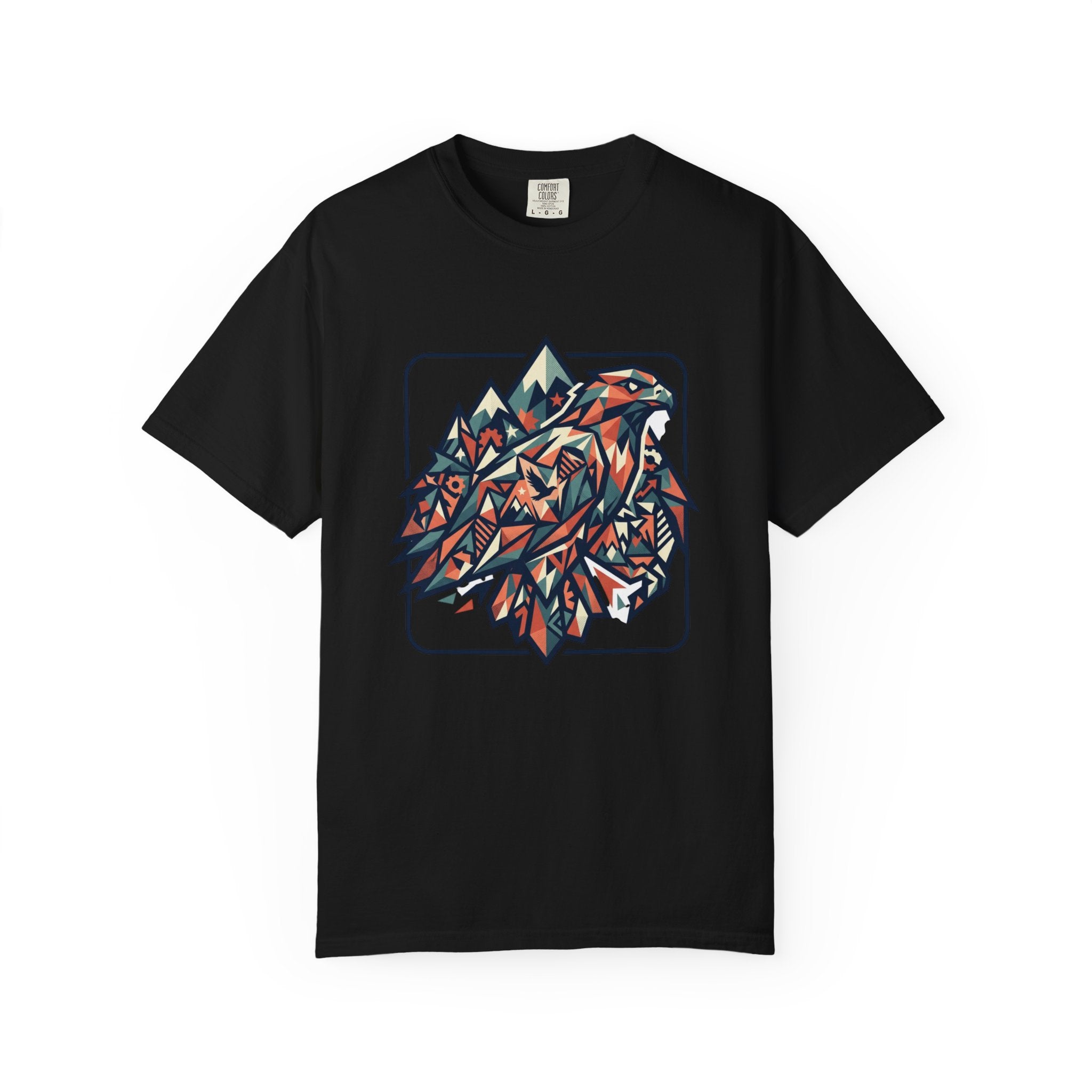 Chaotic Bird T-shirt